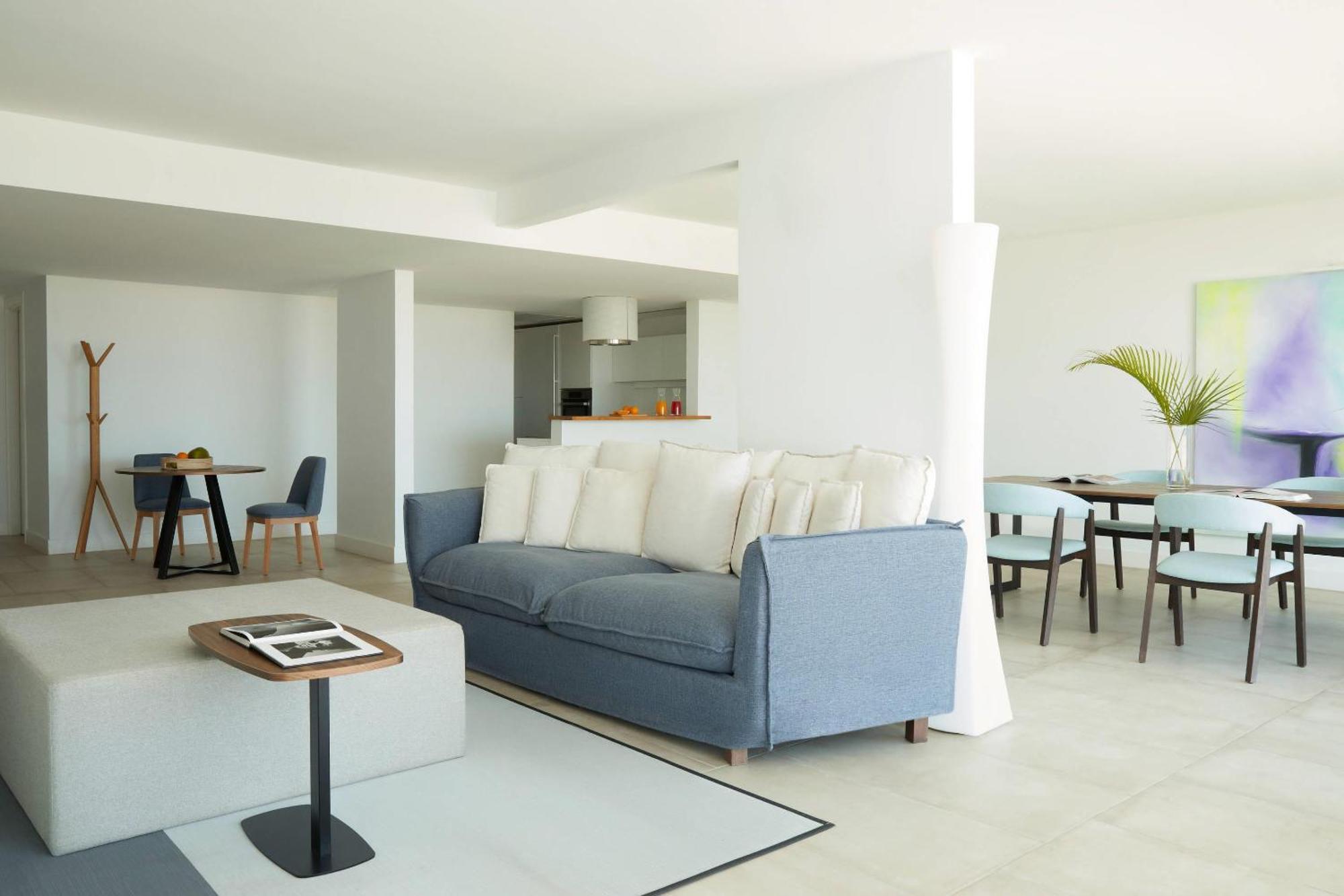 Premium Suite met 3 Slaapkamers en Uitzicht op het Eiland