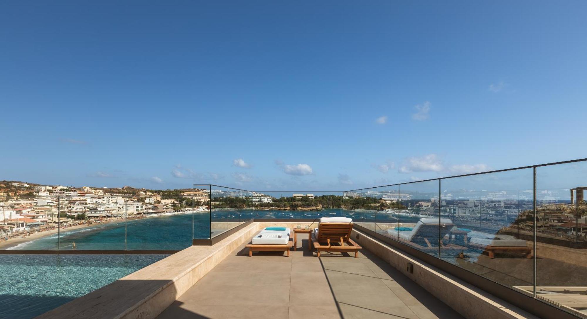 Ruby Ambassador Suite mit Meerblick und Tauchbecken