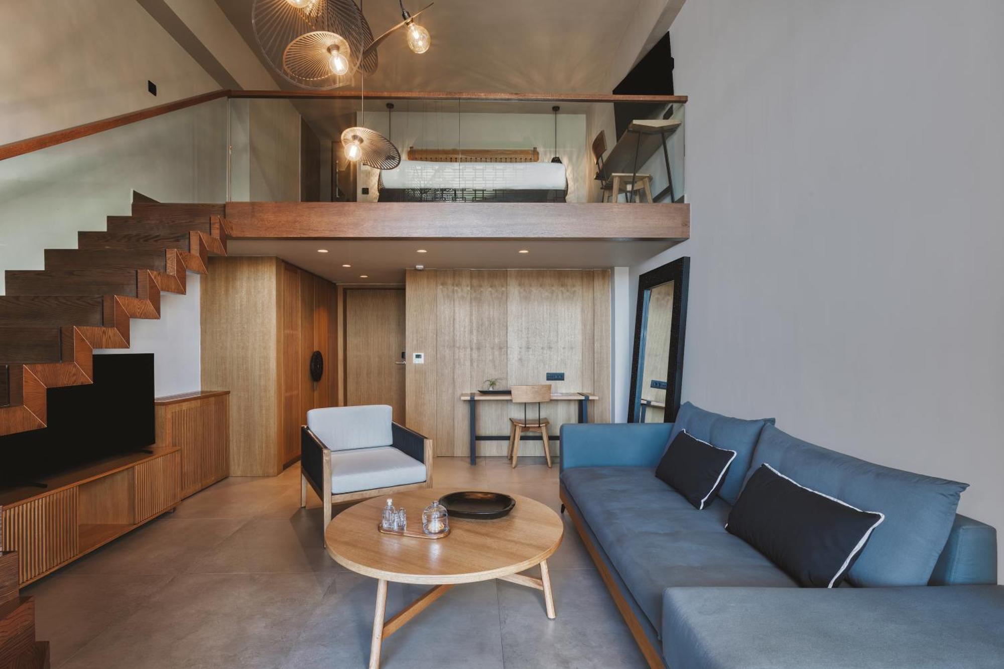 Black Pearl Maisonette-Wohnung mit Bergblick und Tauchbecken