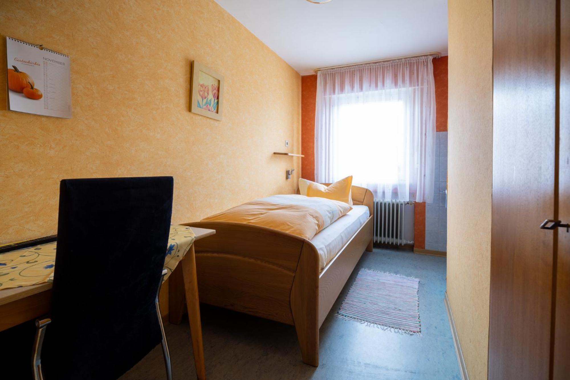 Eenpersoonskamer met Badkamer