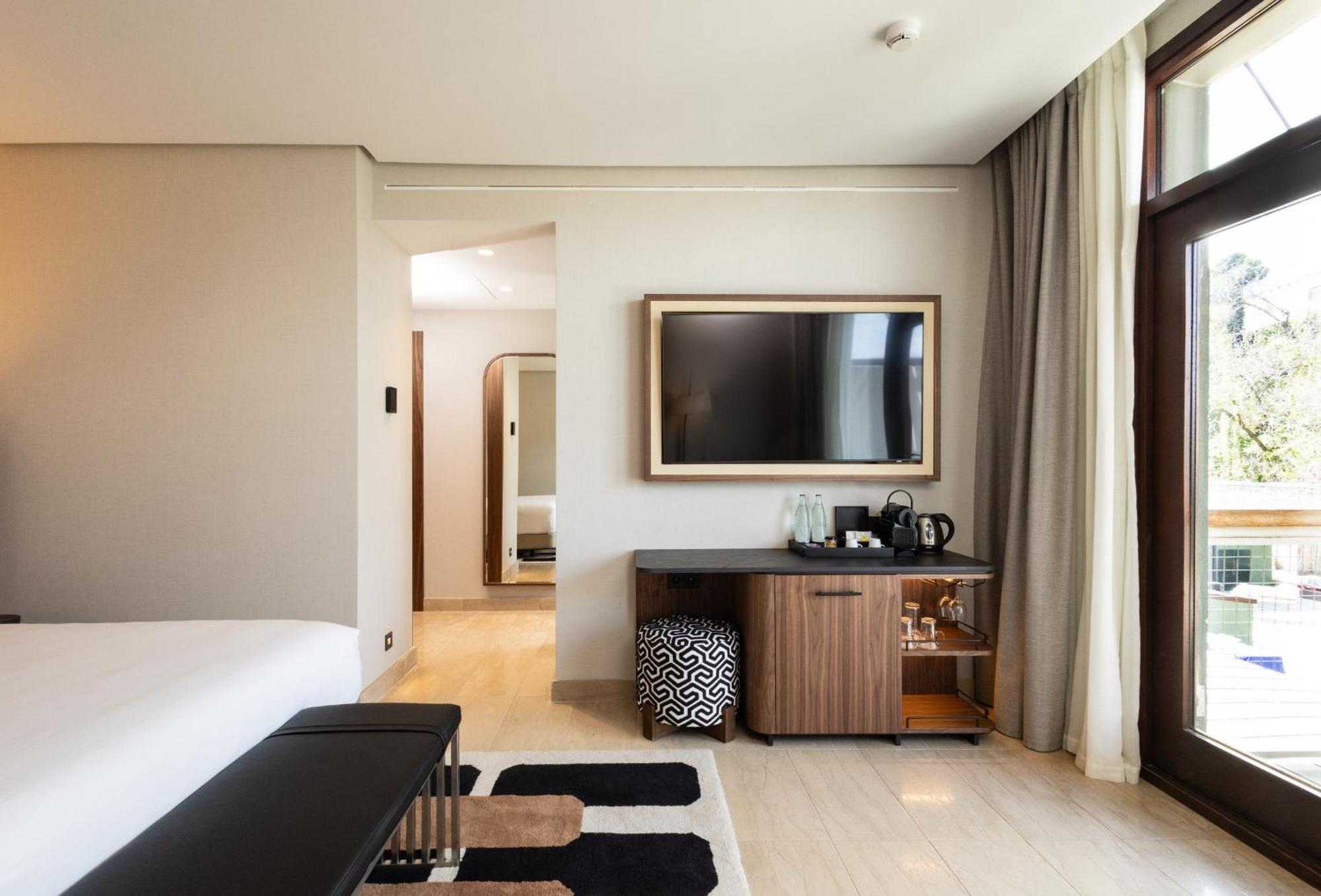 Chambre Double avec Balcon
