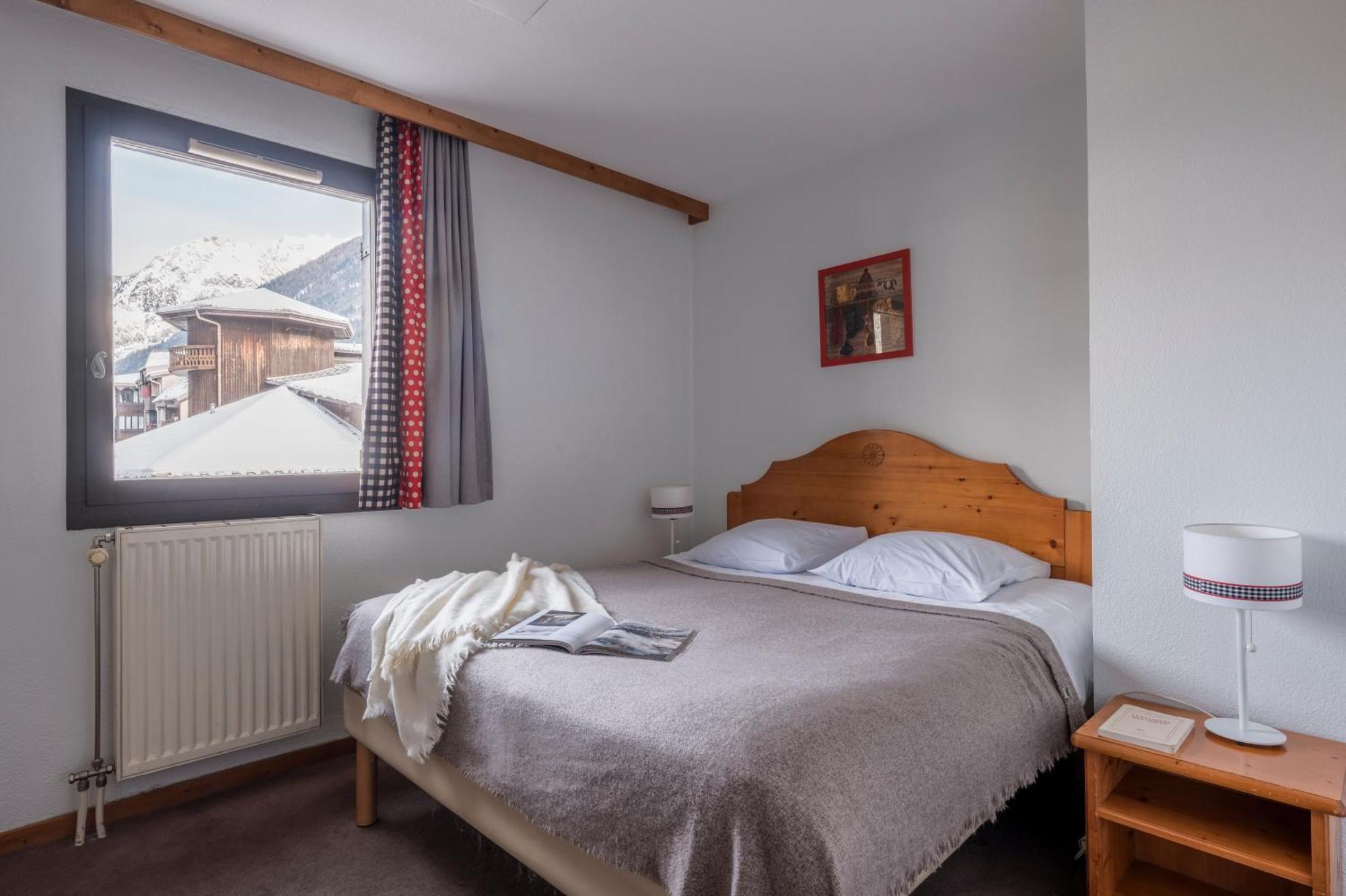 Apartamento de 2 dormitorios (7 personas) - Aiglons