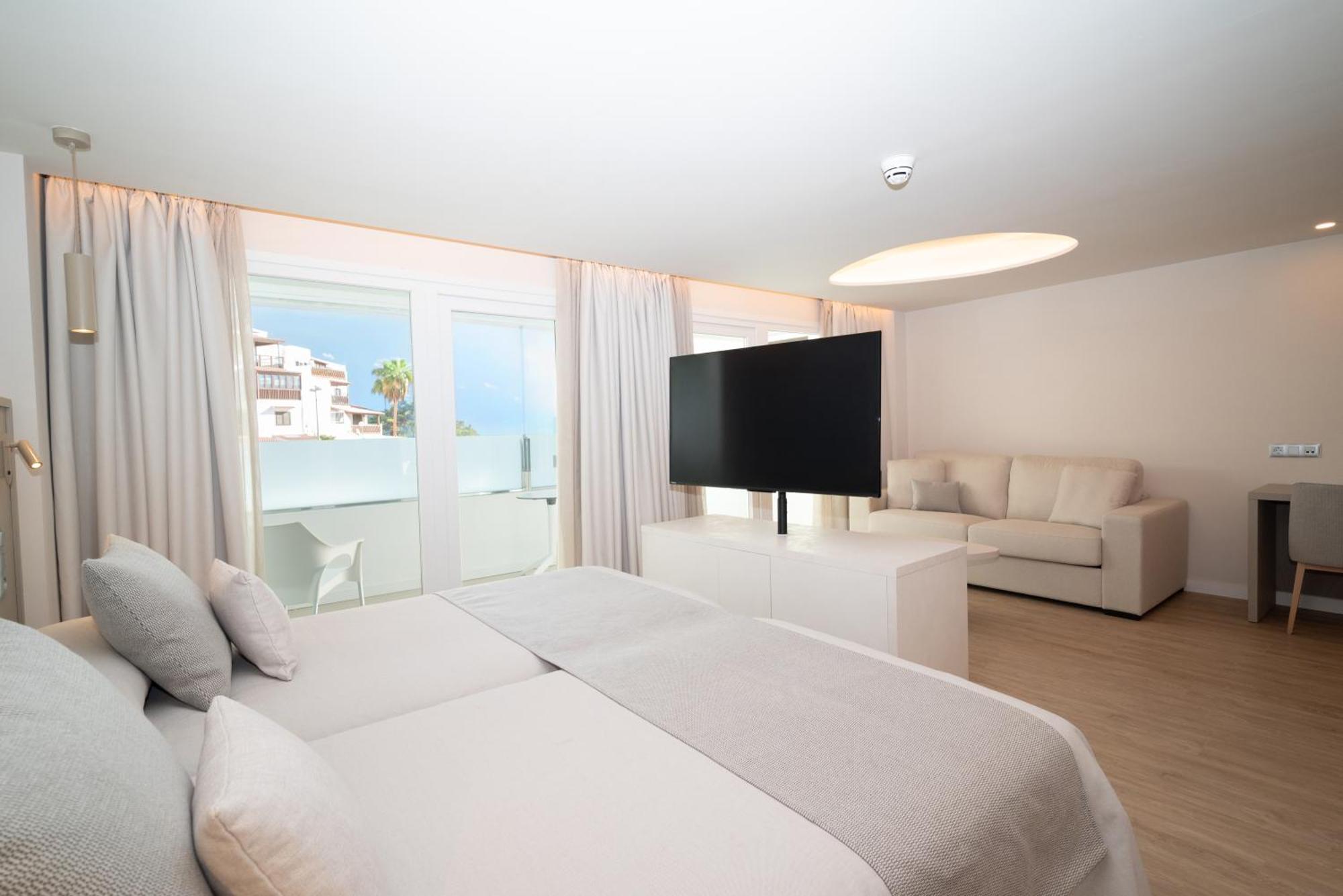 Suite Junior con balcón