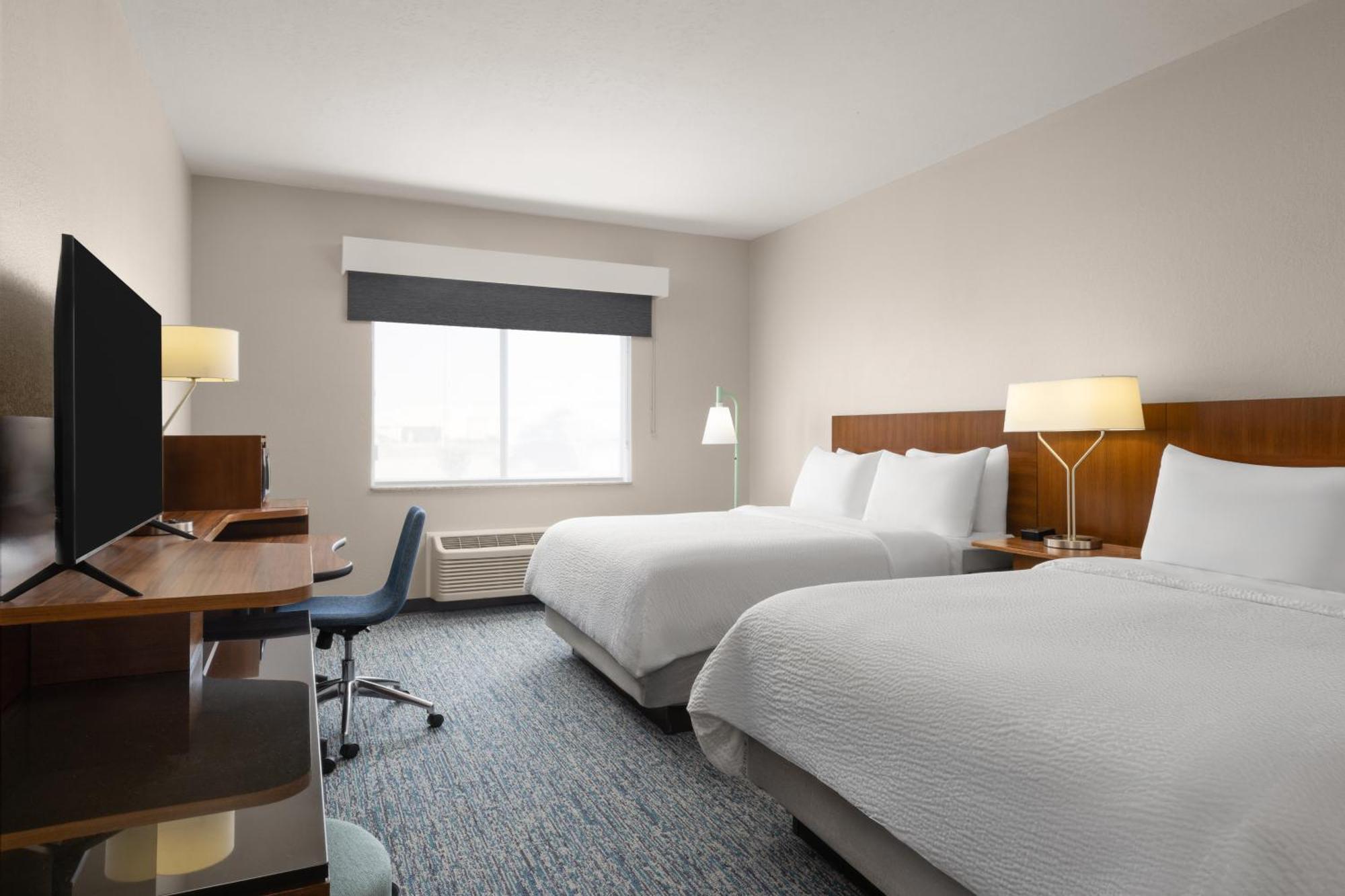 Standard Room with Two Queen Beds