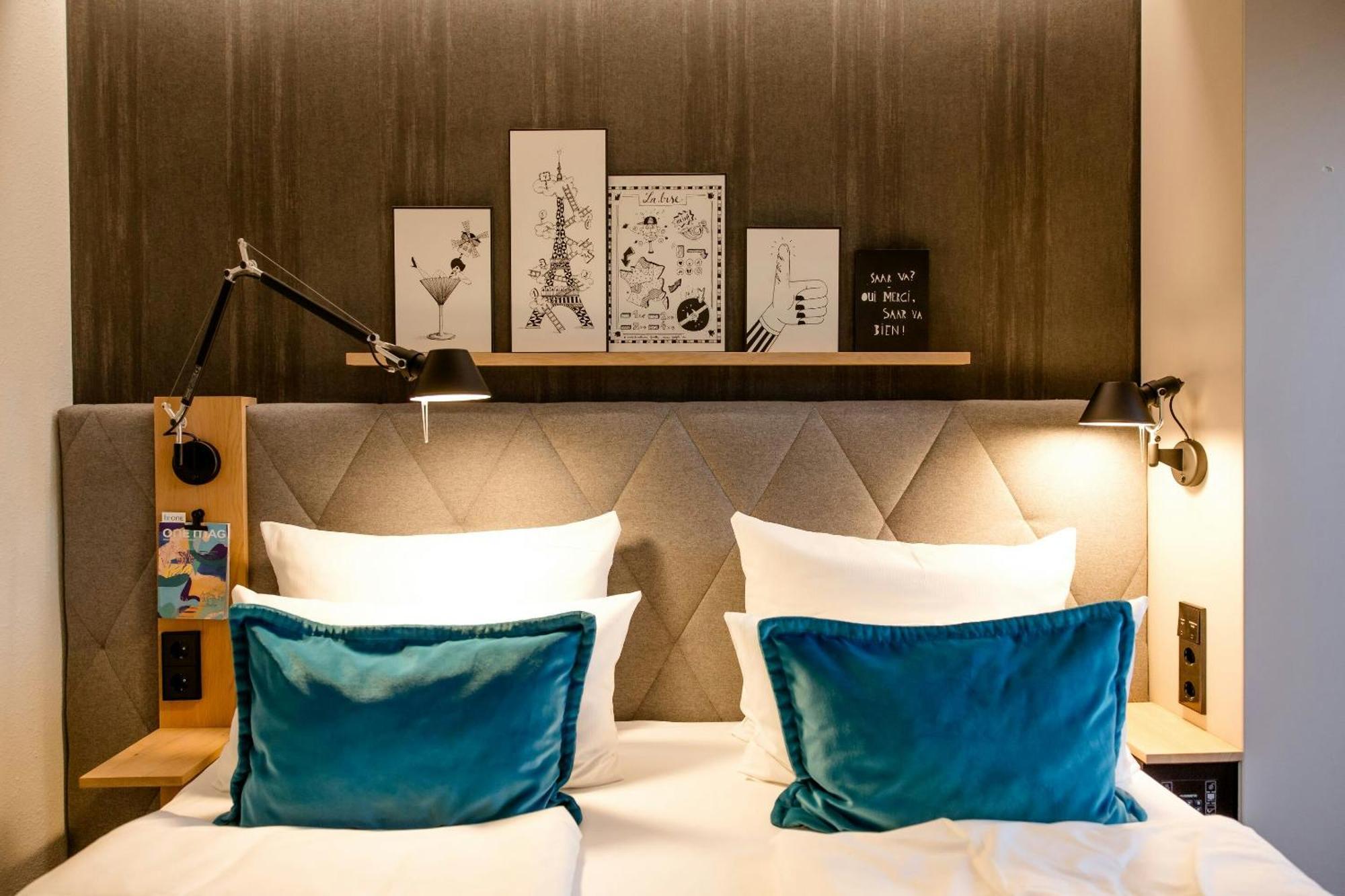 Doppelzimmer mit Balkon