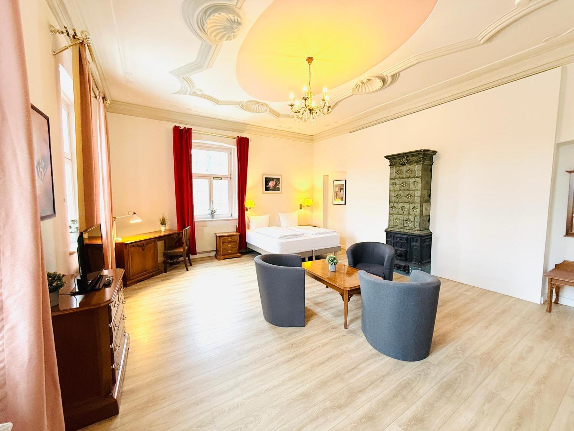 Suite mit Kingsize-Bett