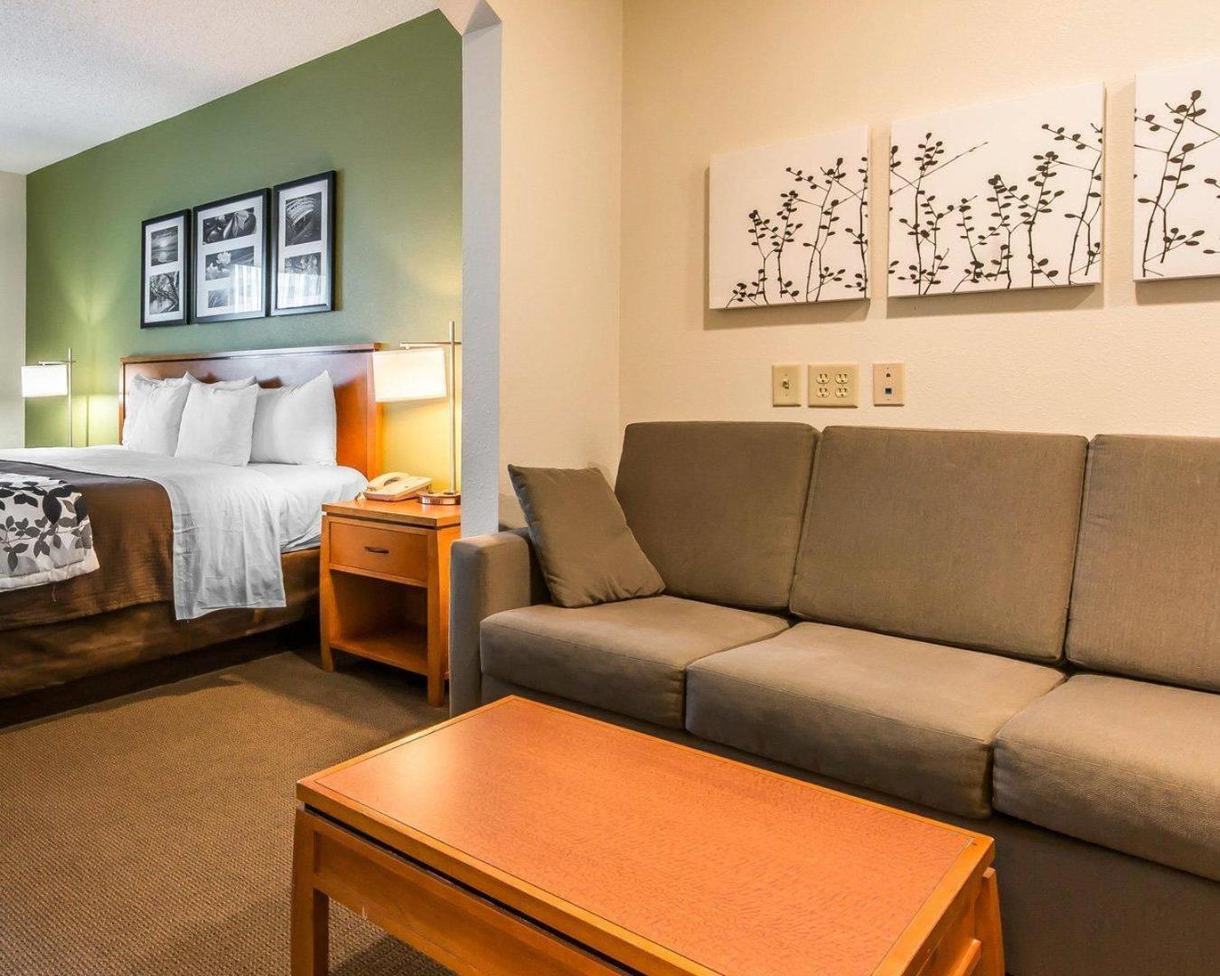 King Suite with Sofa Bed - Non-Smoking
