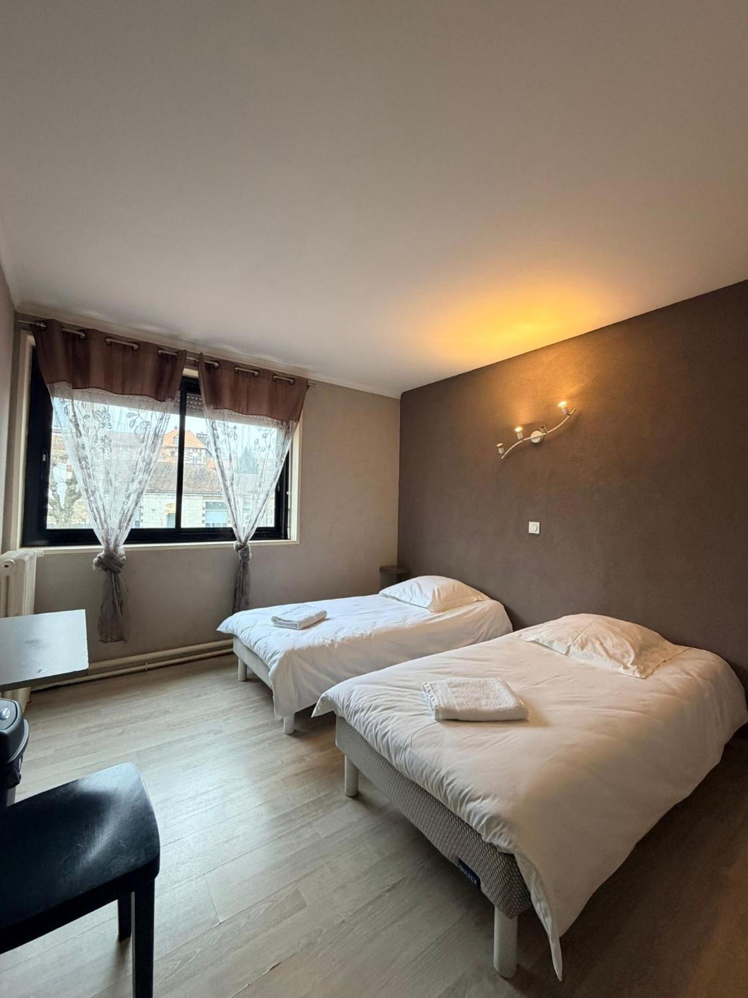Chambre Lits Jumeaux