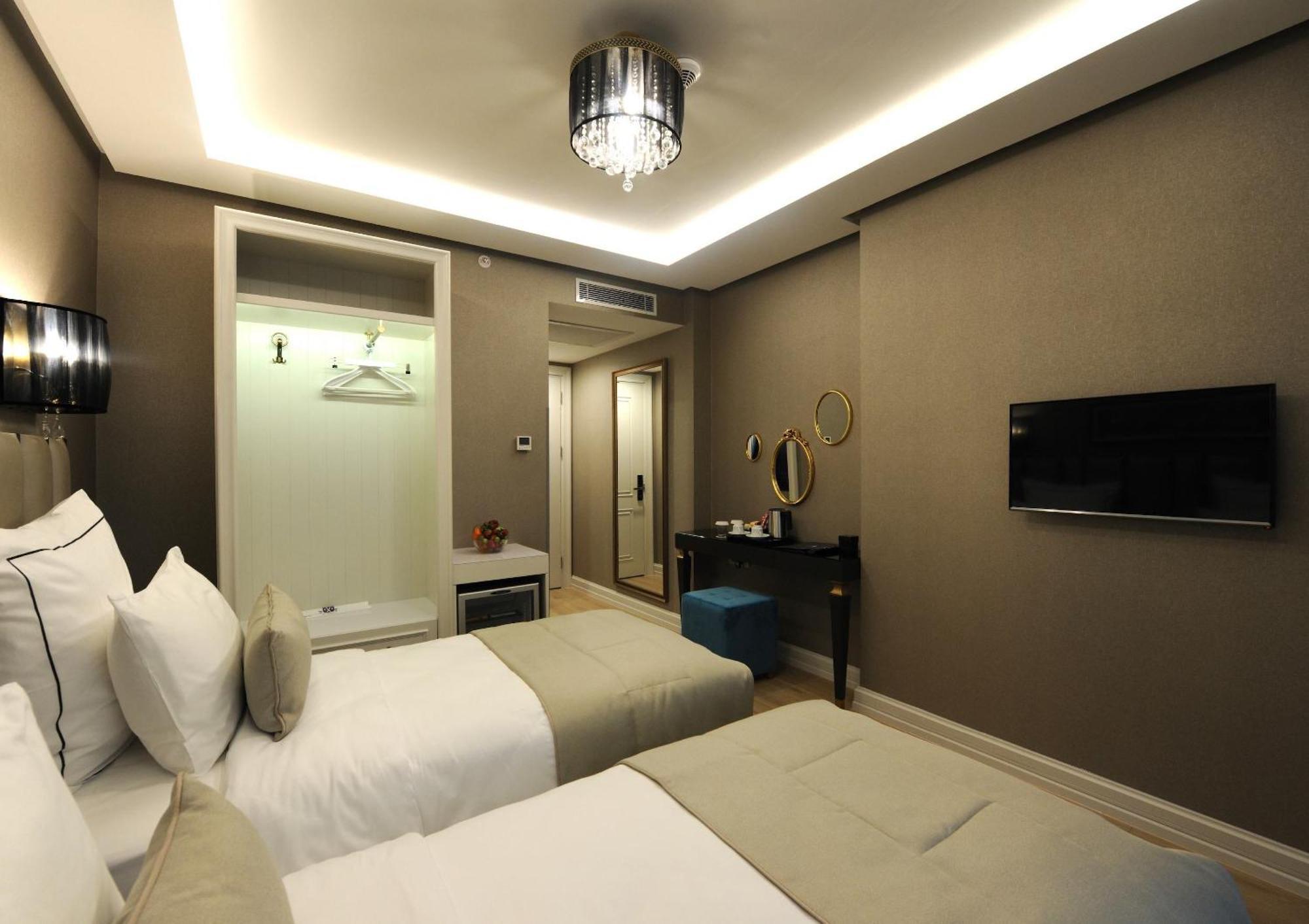 Quarto Duplo ou Twin Deluxe