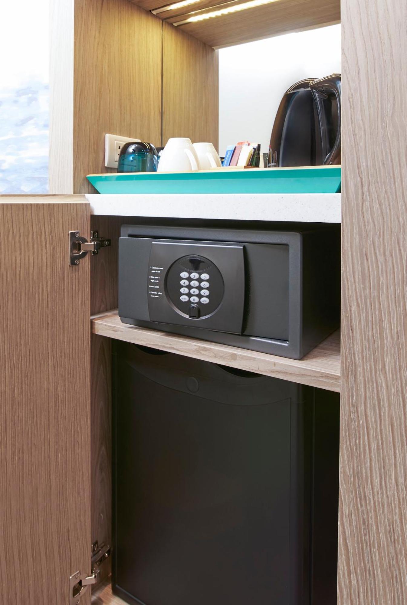 Deluxe Doppelzimmer mit Meerblick