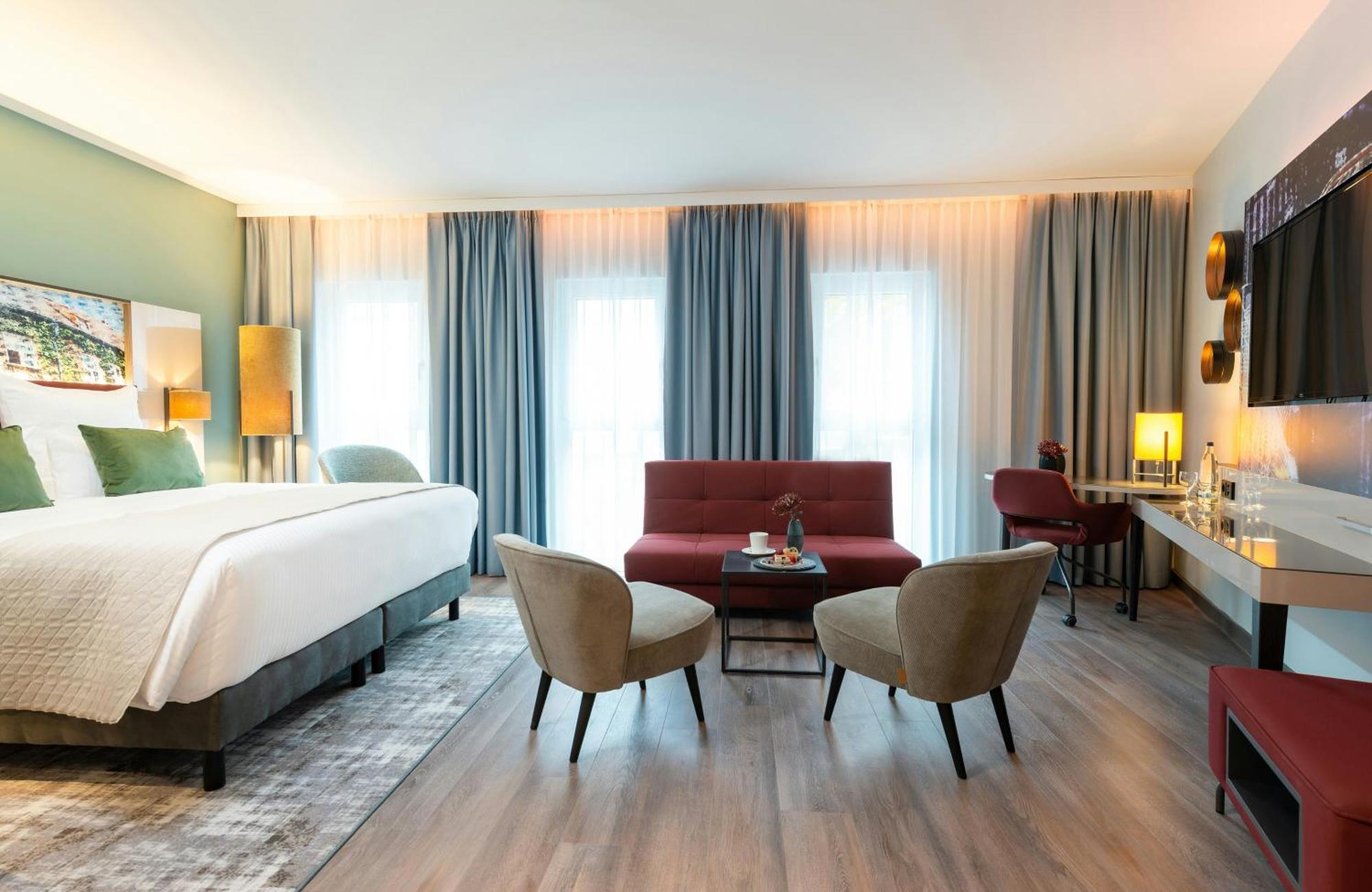 Deluxe Vierbettzimmer