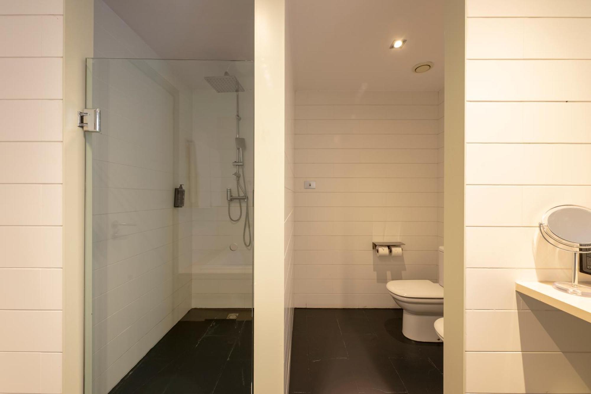 Suite con terraza