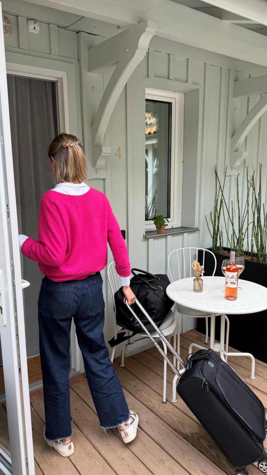 Standard Doppel- oder Zweibettzimmer mit Gartenblick