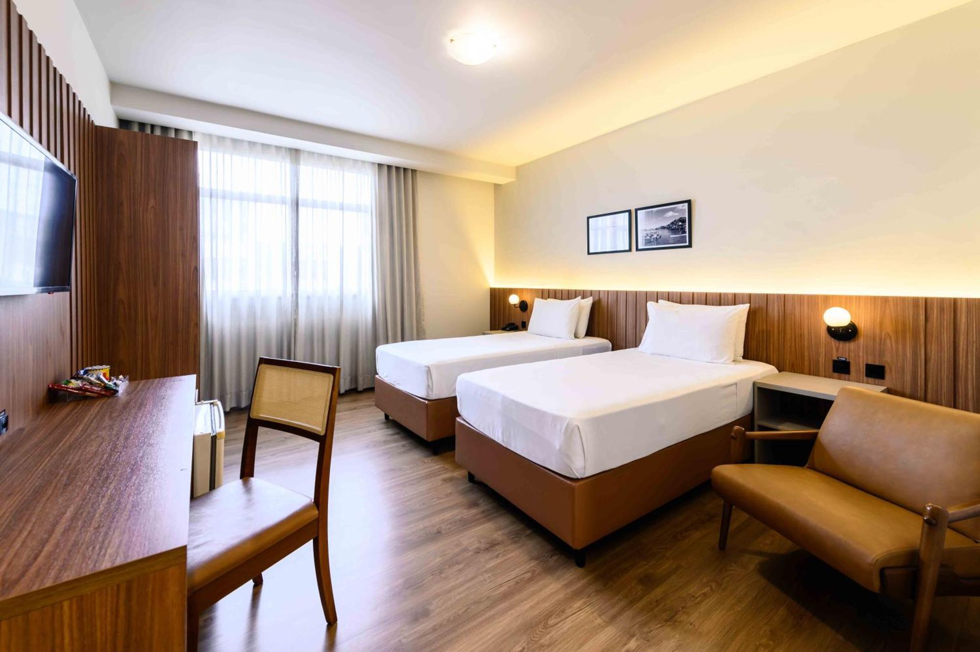 Quarto Superior com 2 Camas de Solteiro