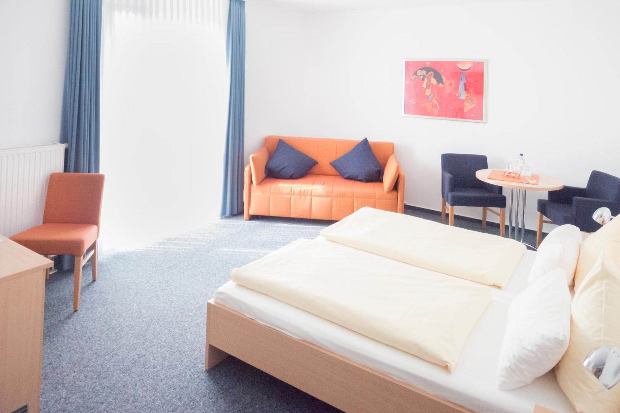 Tweepersoonskamer met Extra Bed