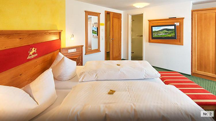 Doppelzimmer mit Balkon