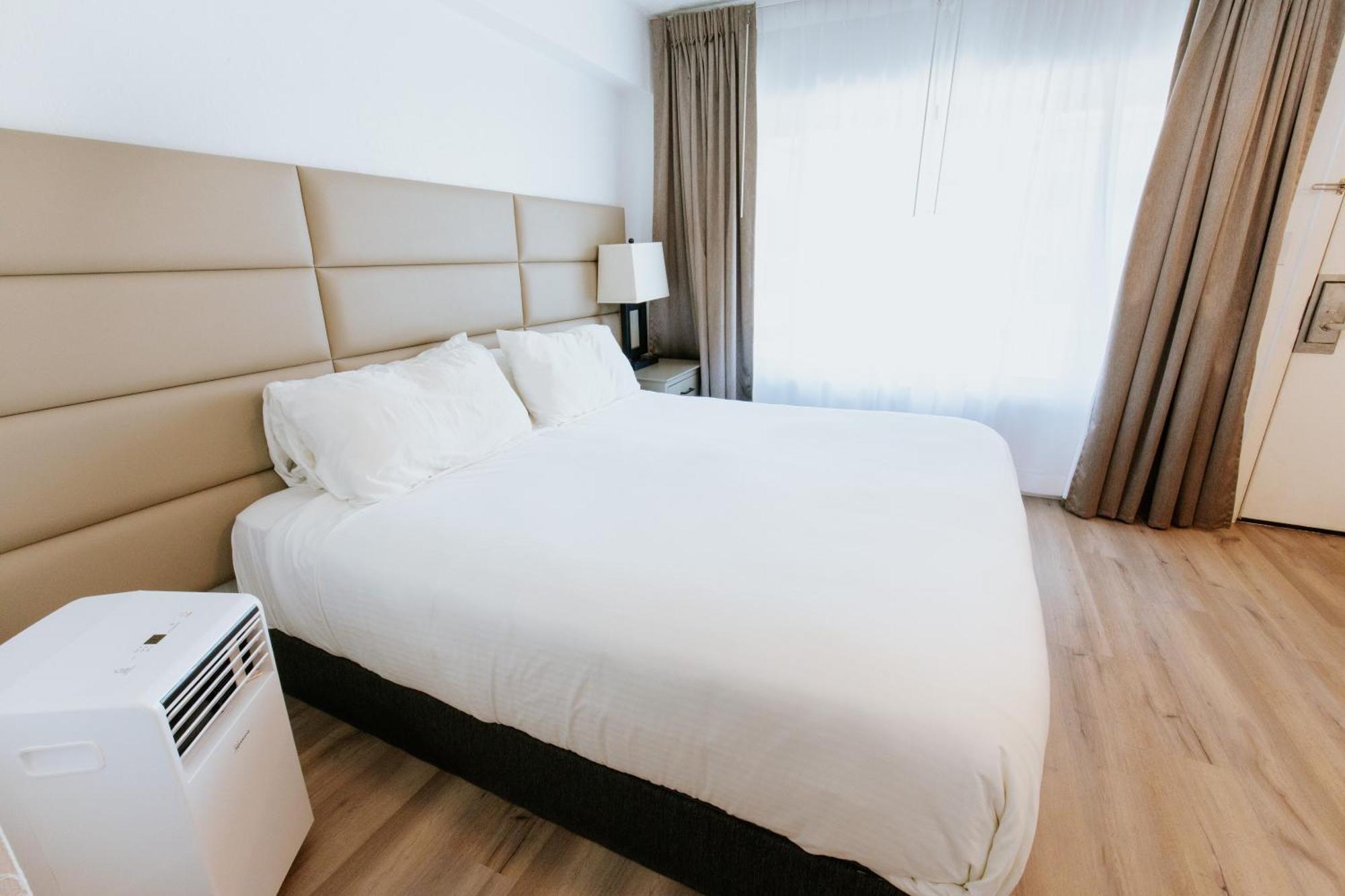 Zimmer mit Kingsize-Bett - barrierefrei