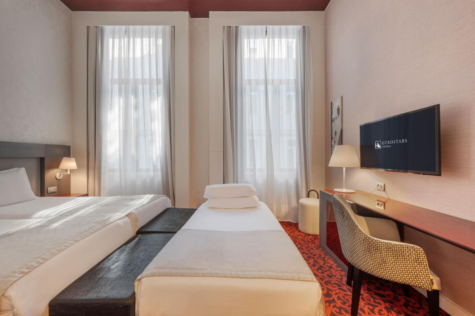 Deluxe Doppelzimmer mit Zustellbett