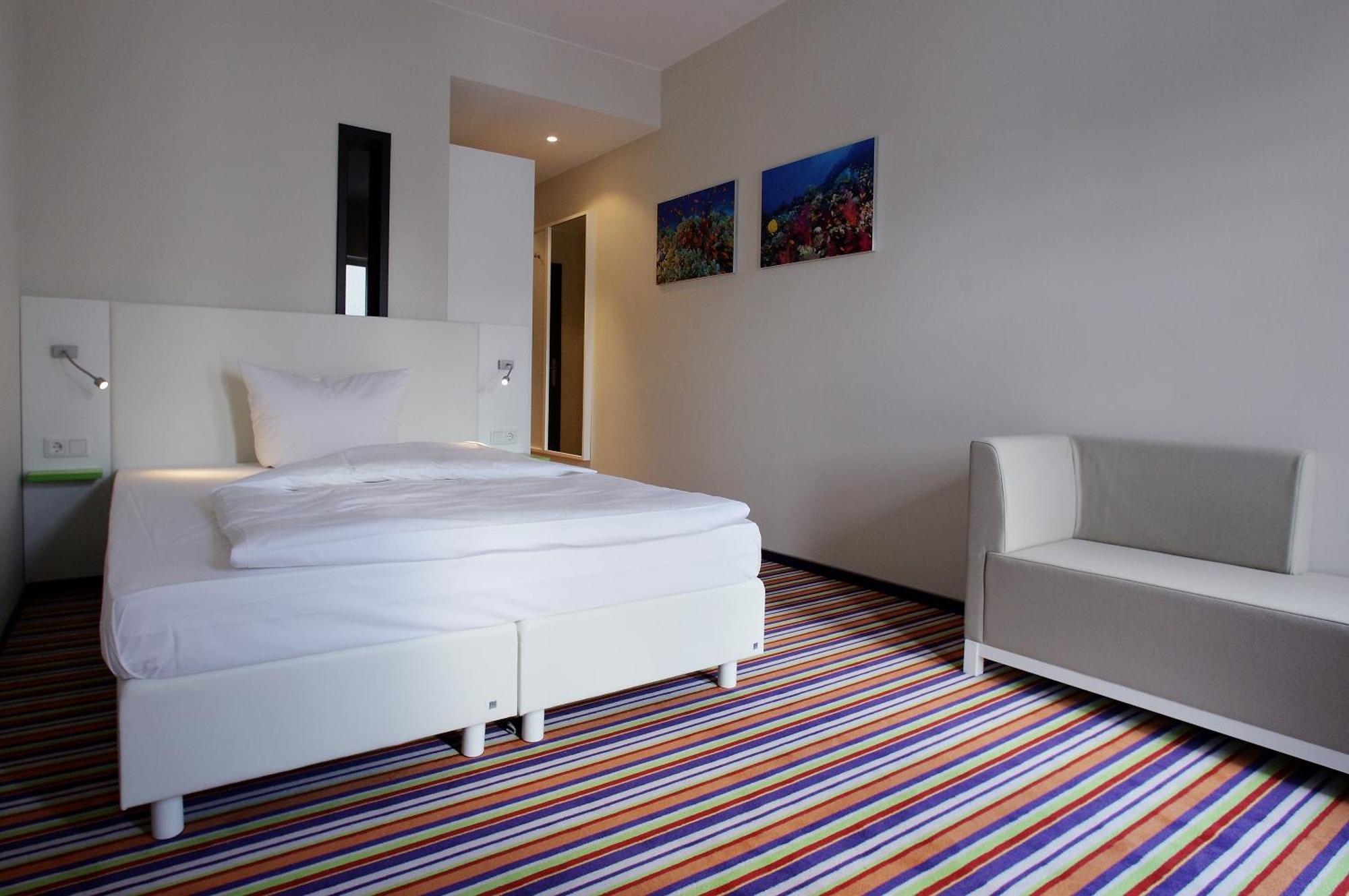 Zimmer mit Queensize-Bett