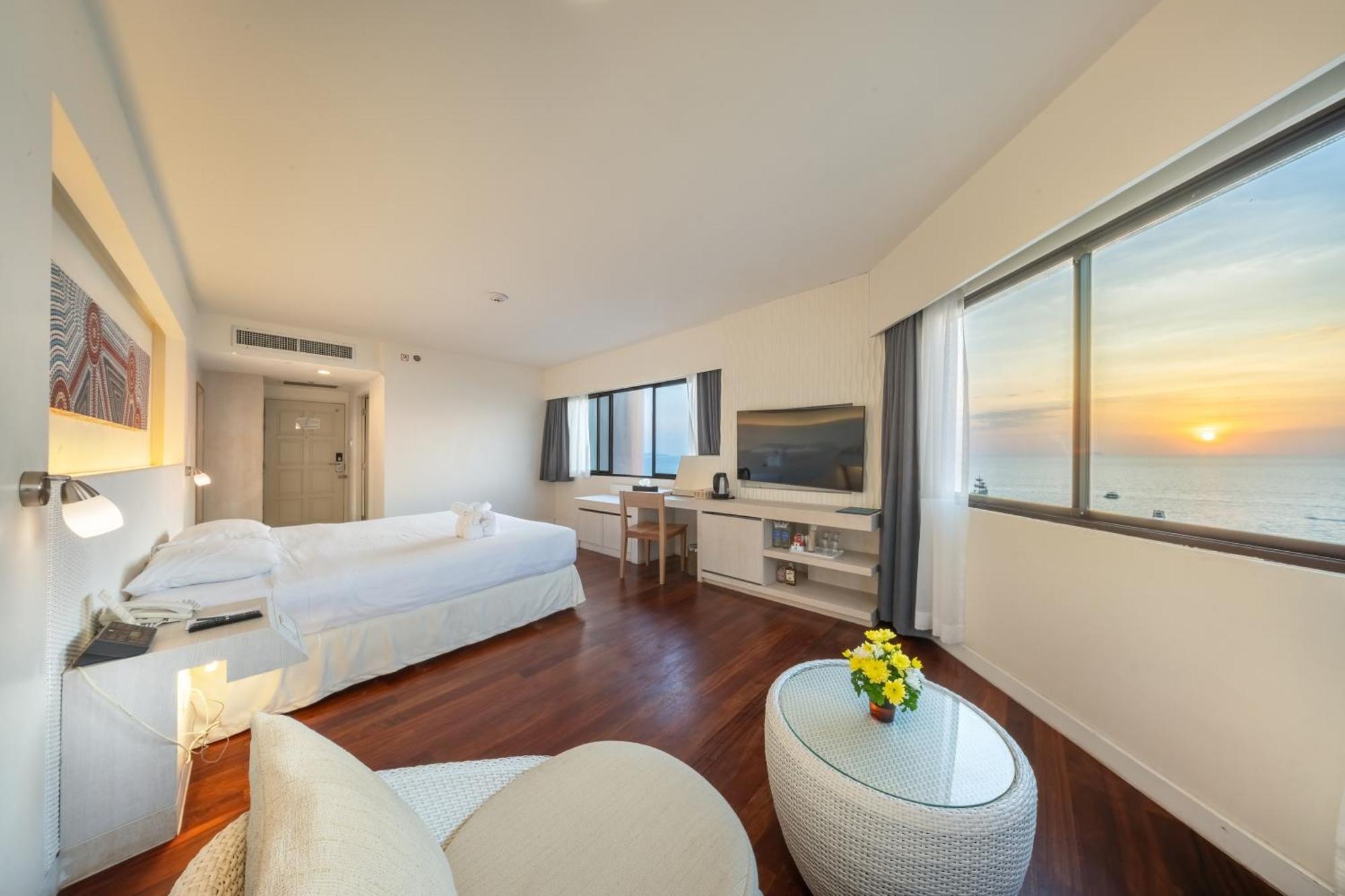 Honeymoon-Suite mit Meerblick – Palmenflügel