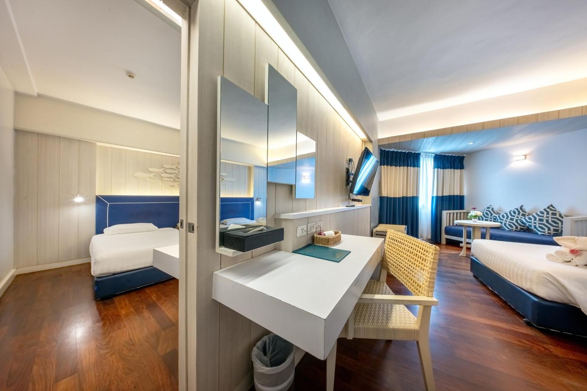 Superior Zweibettzimmer - Jomtien Flügel