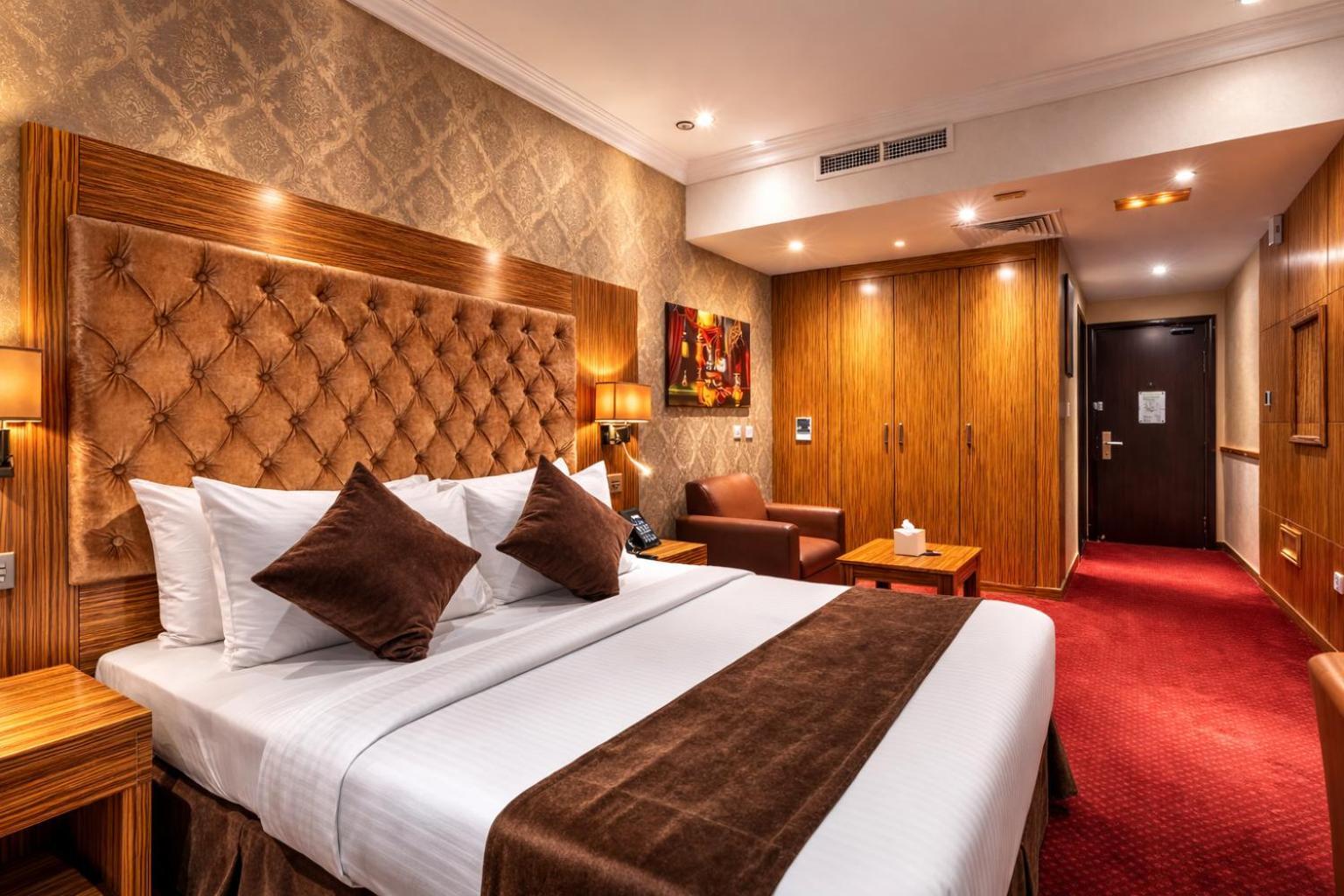Deluxe Kamer met Queensize Bed