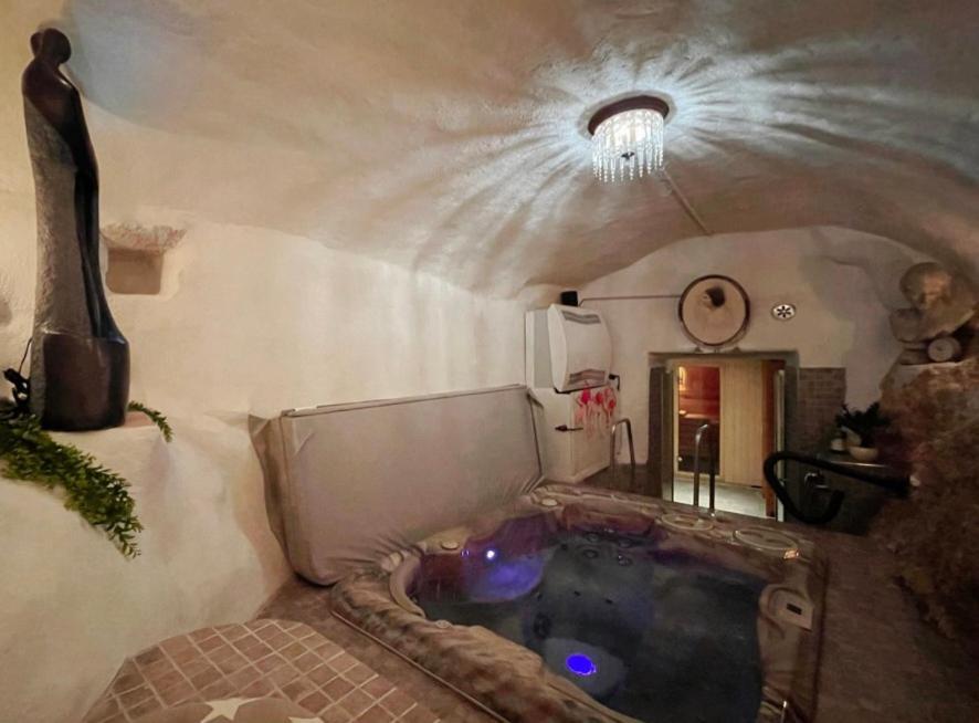 Chambre Double avec Baignoire Spa