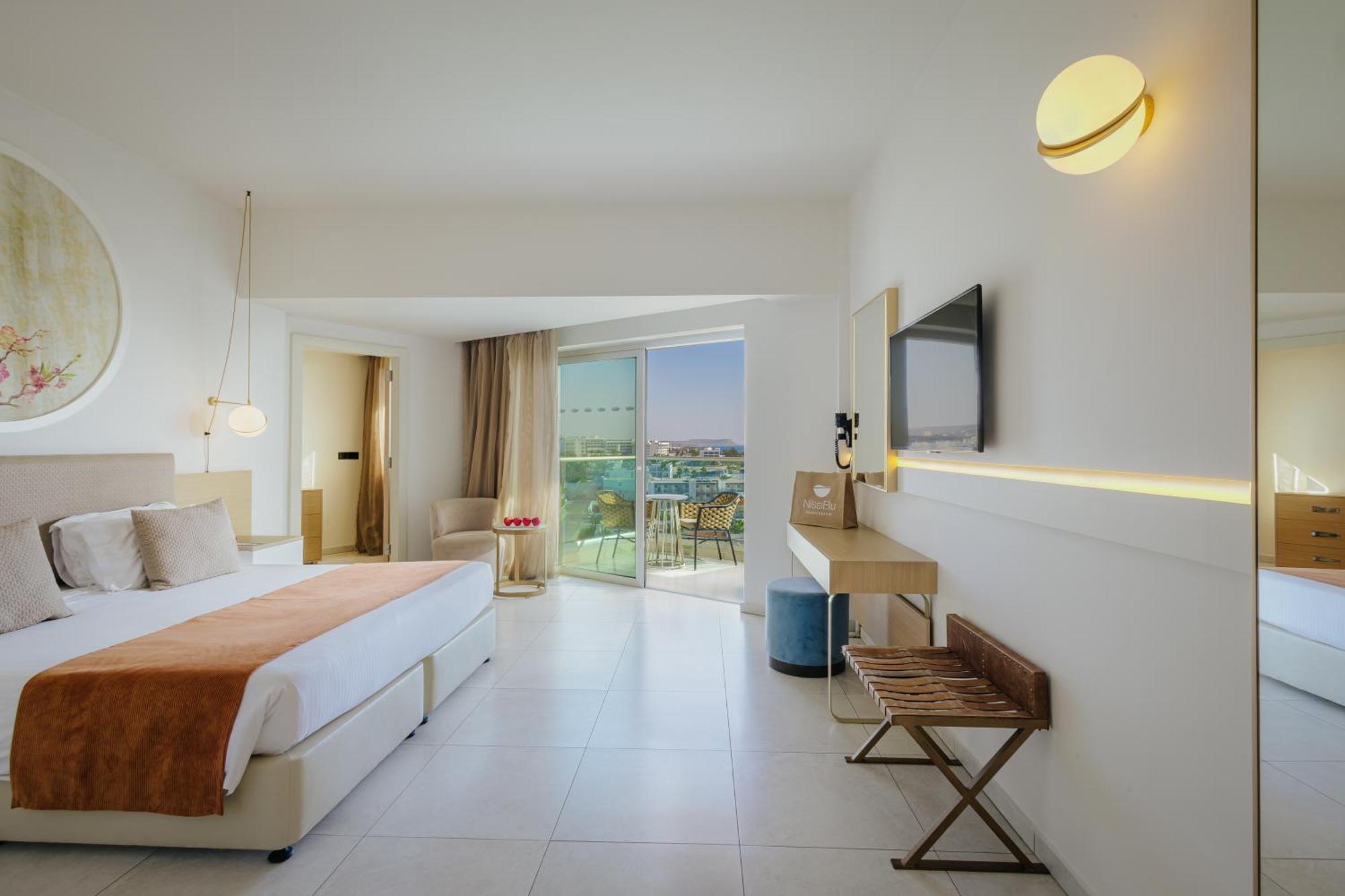 Camera Familiare Superior con Vista Mare