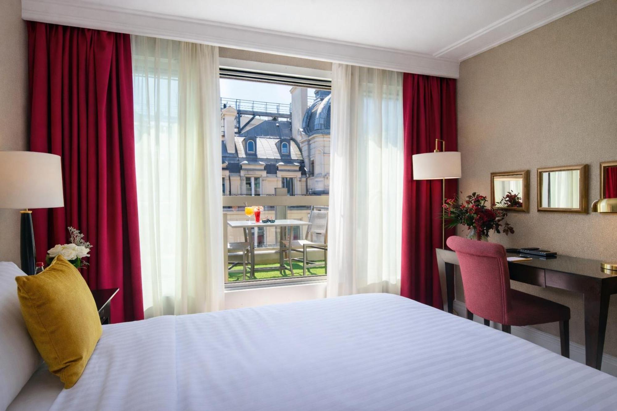 Chambre King de Luxe avec Terrasse