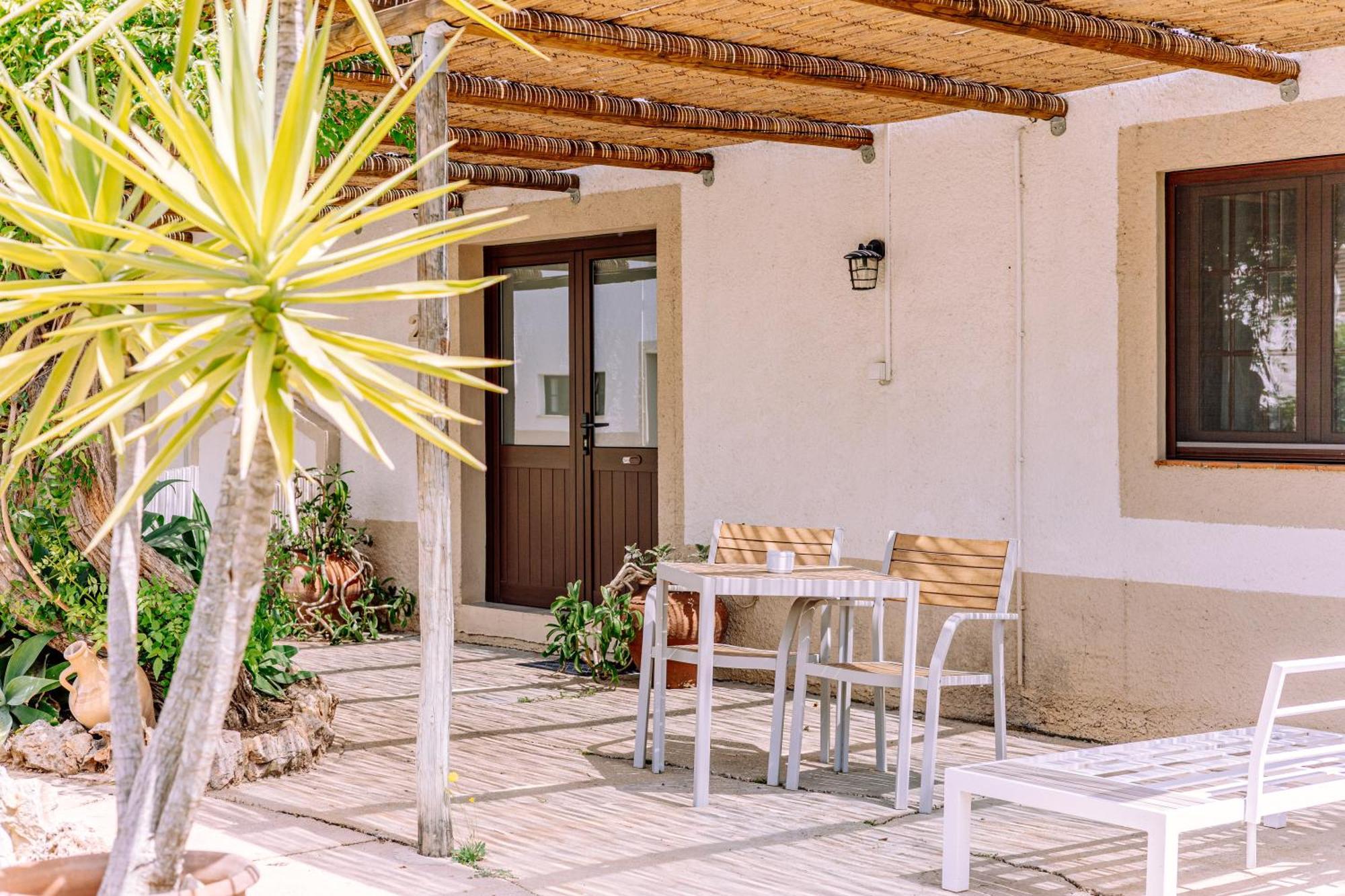 Apartment mit Terrasse