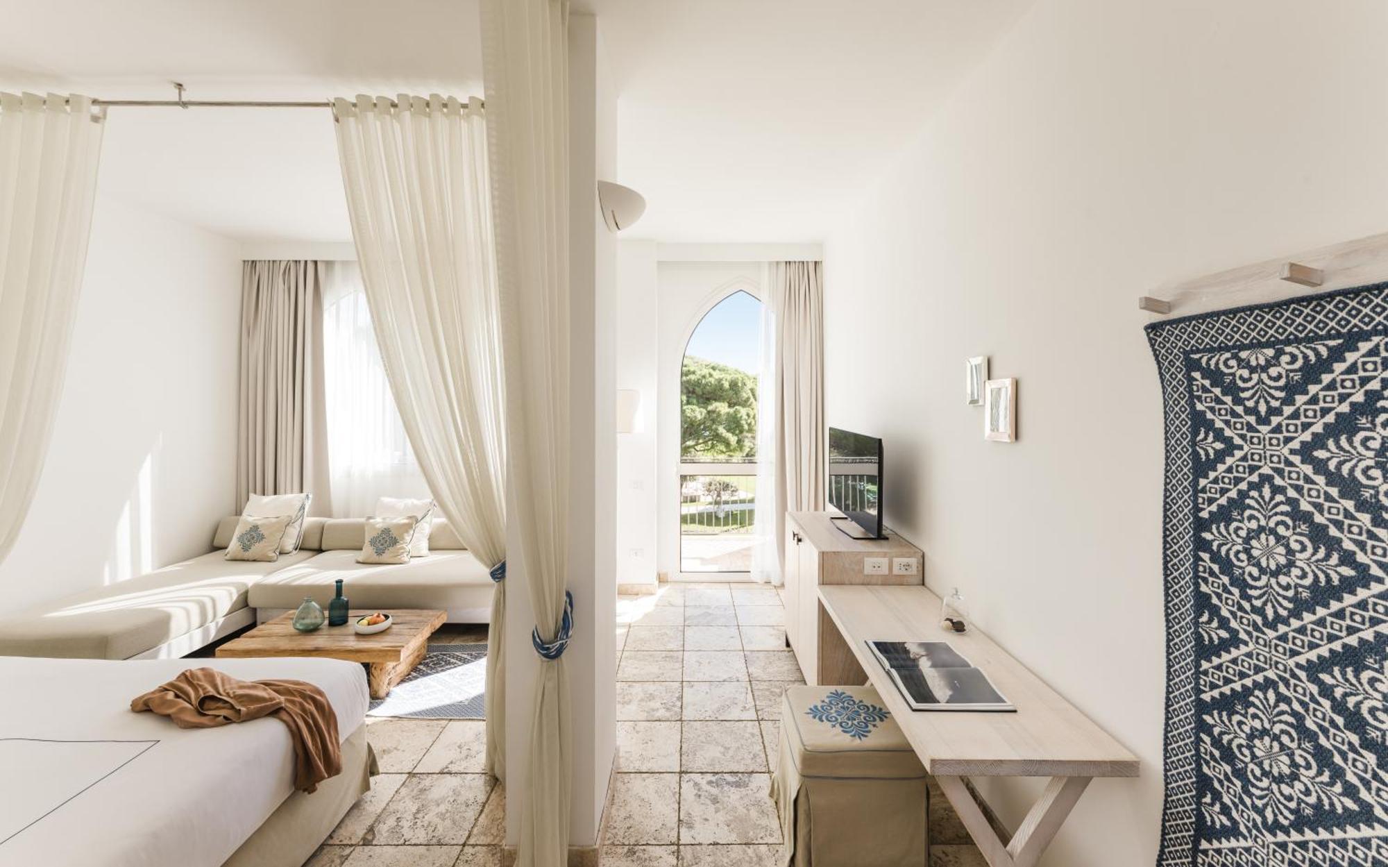Junior Suite con Balcone e Vista Mare