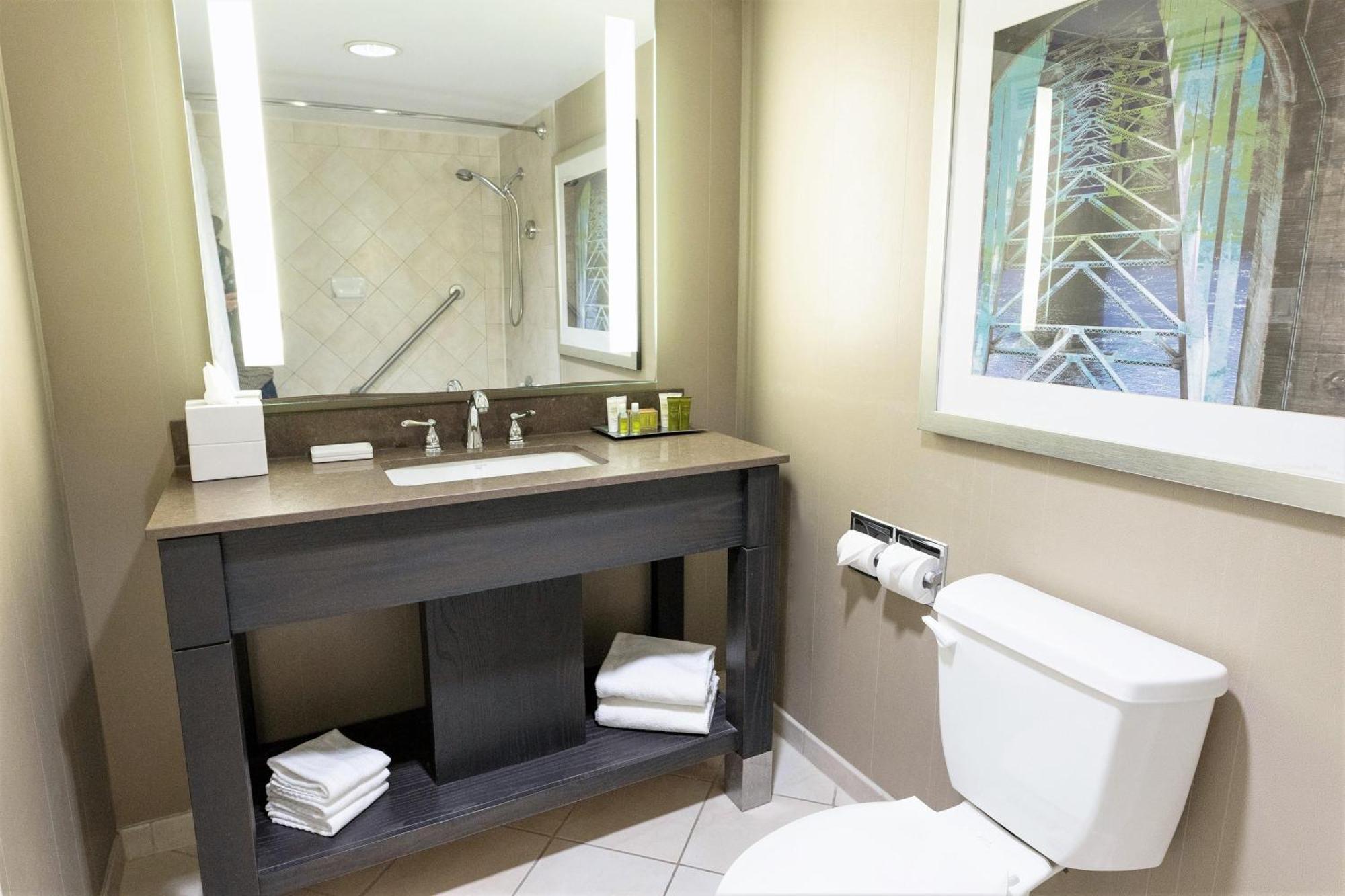 Chambre avec 2 Lits Queen-Size et Douche