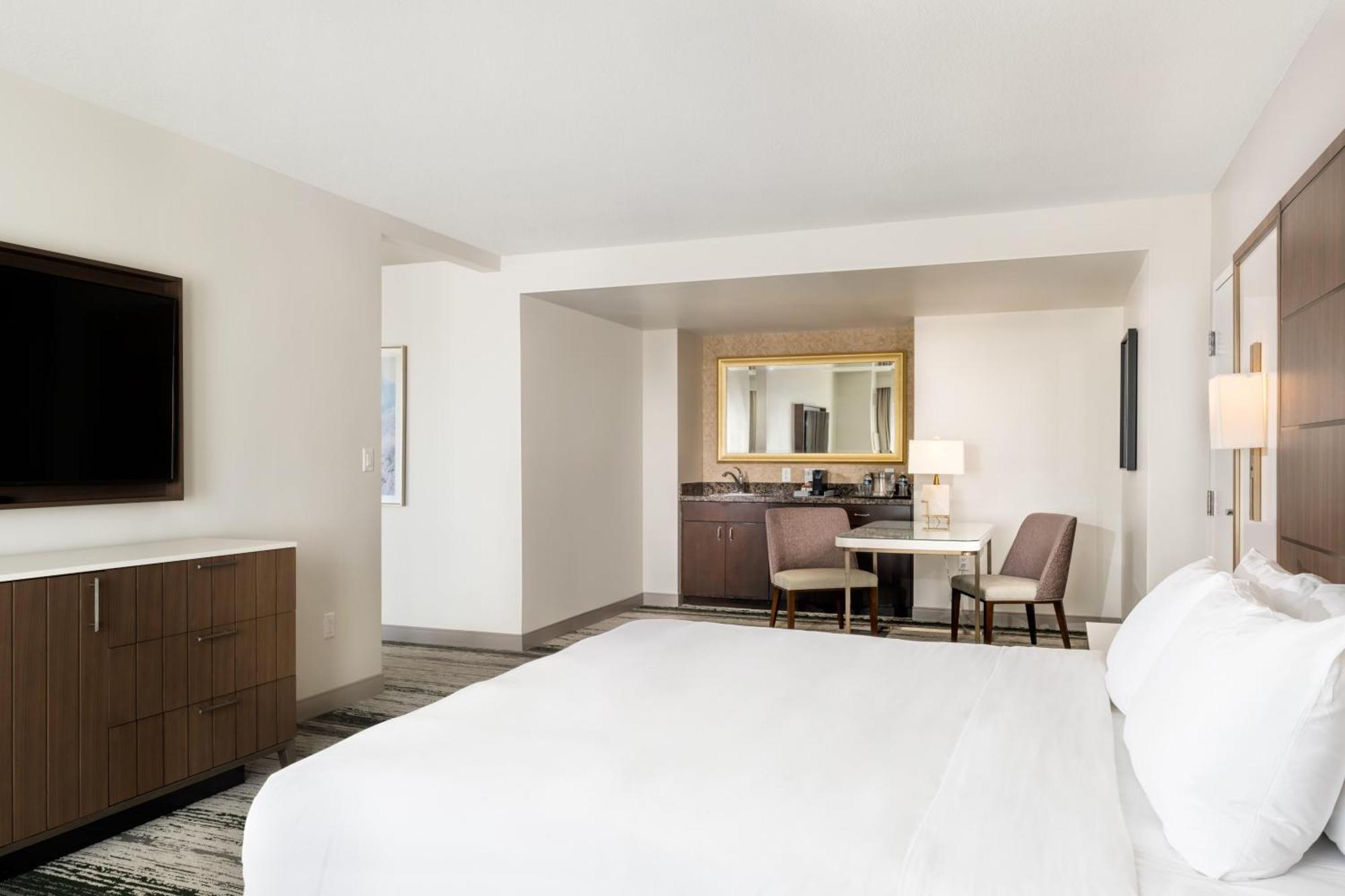 Suite Junior con cama extragrande