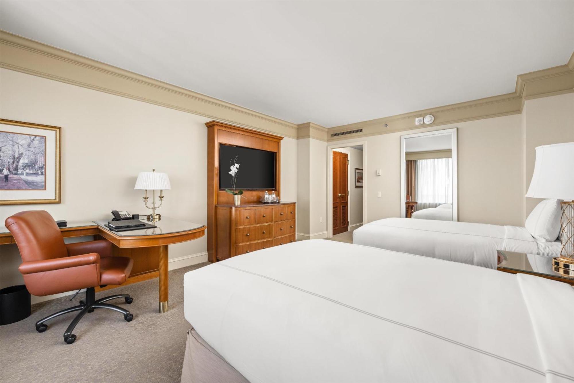 Superior Double Room with Two Double Beds