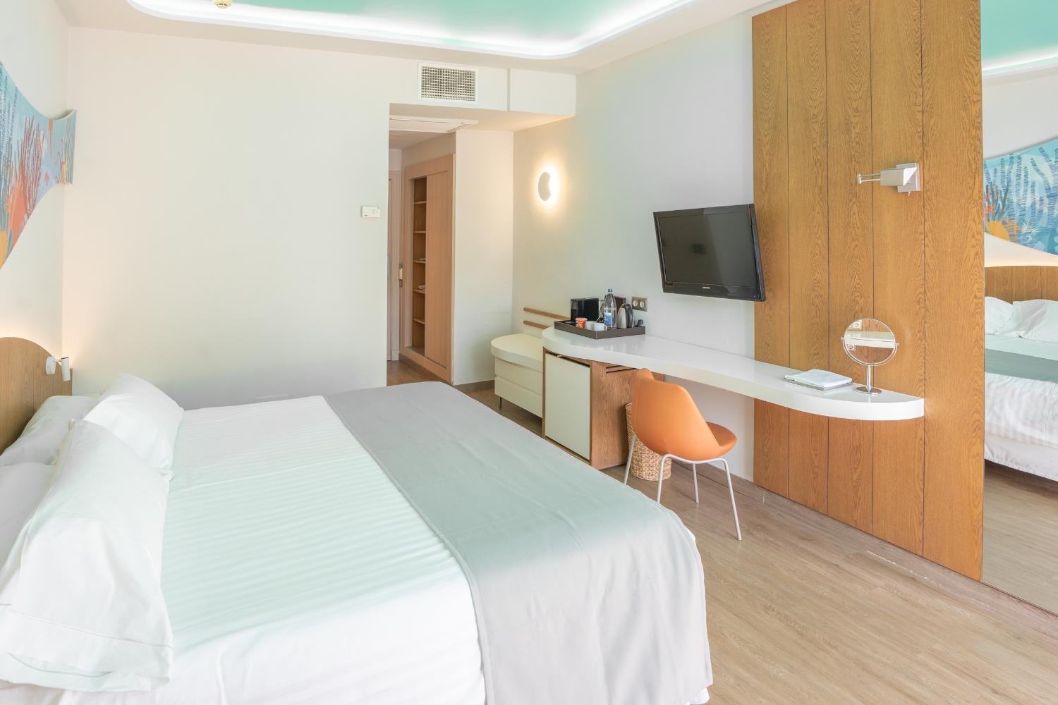 Standard Doppelzimmer mit französischem Balkon