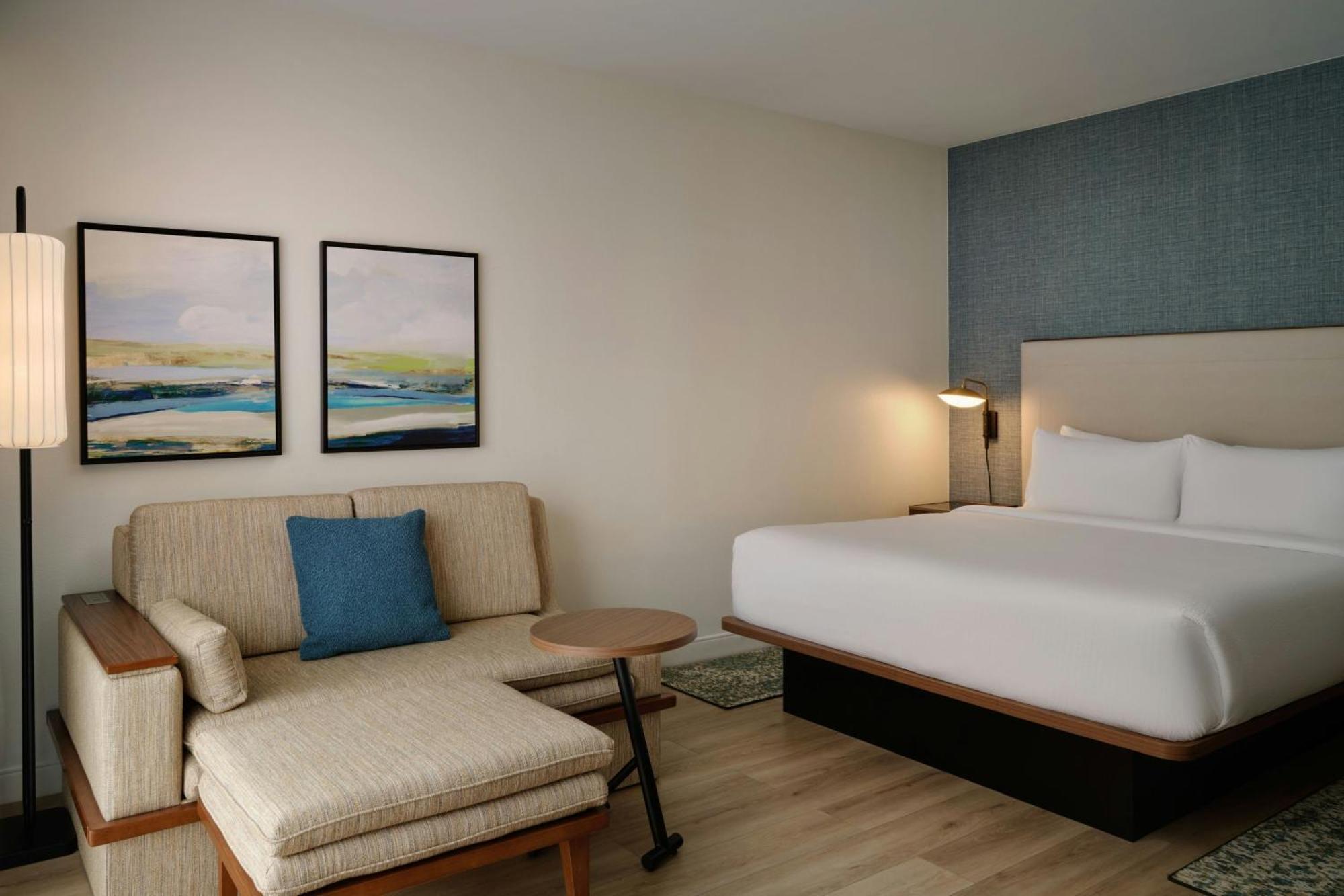 King Room with Sofa Bed