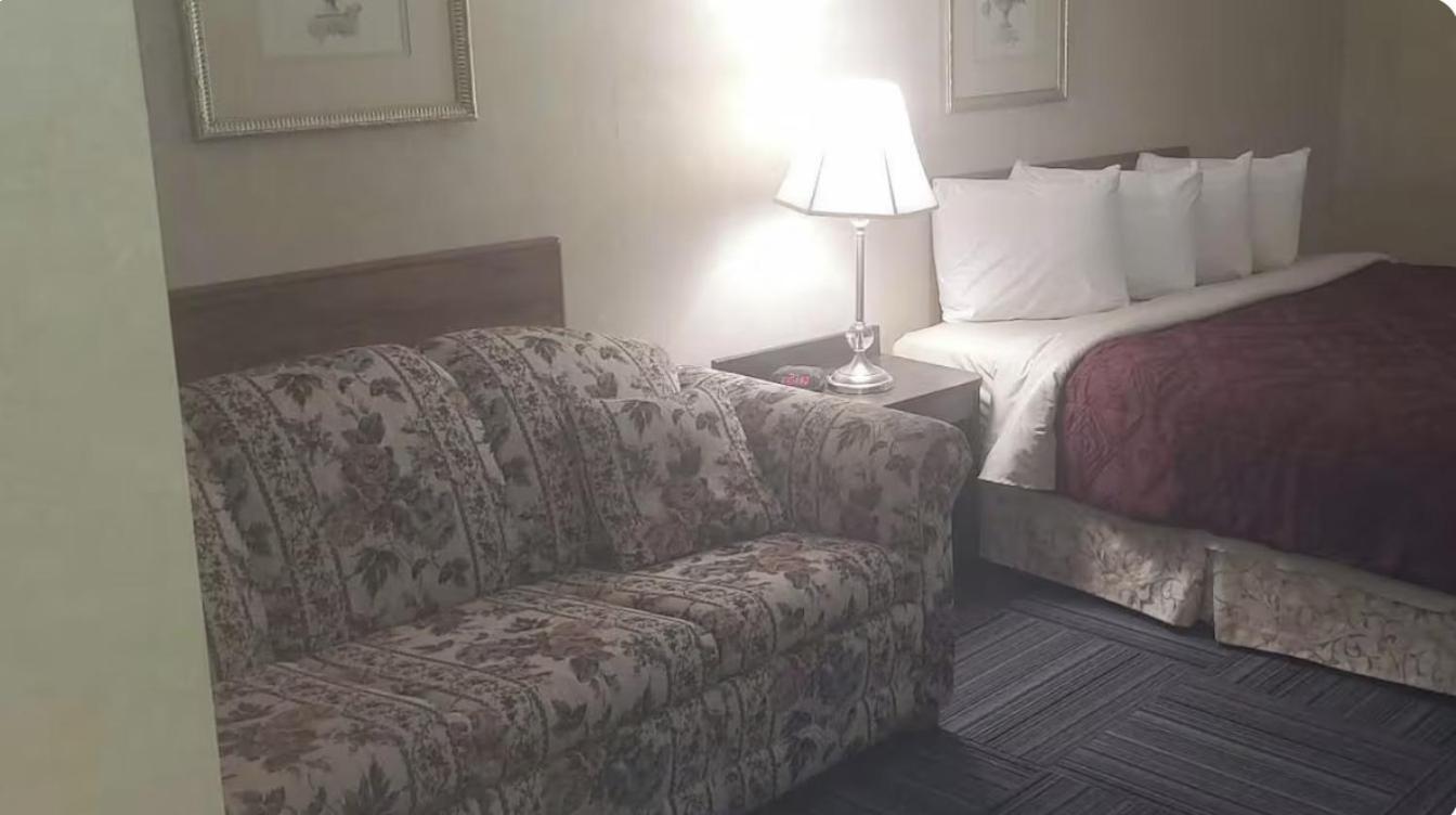 King Studio with Sofa Bed
