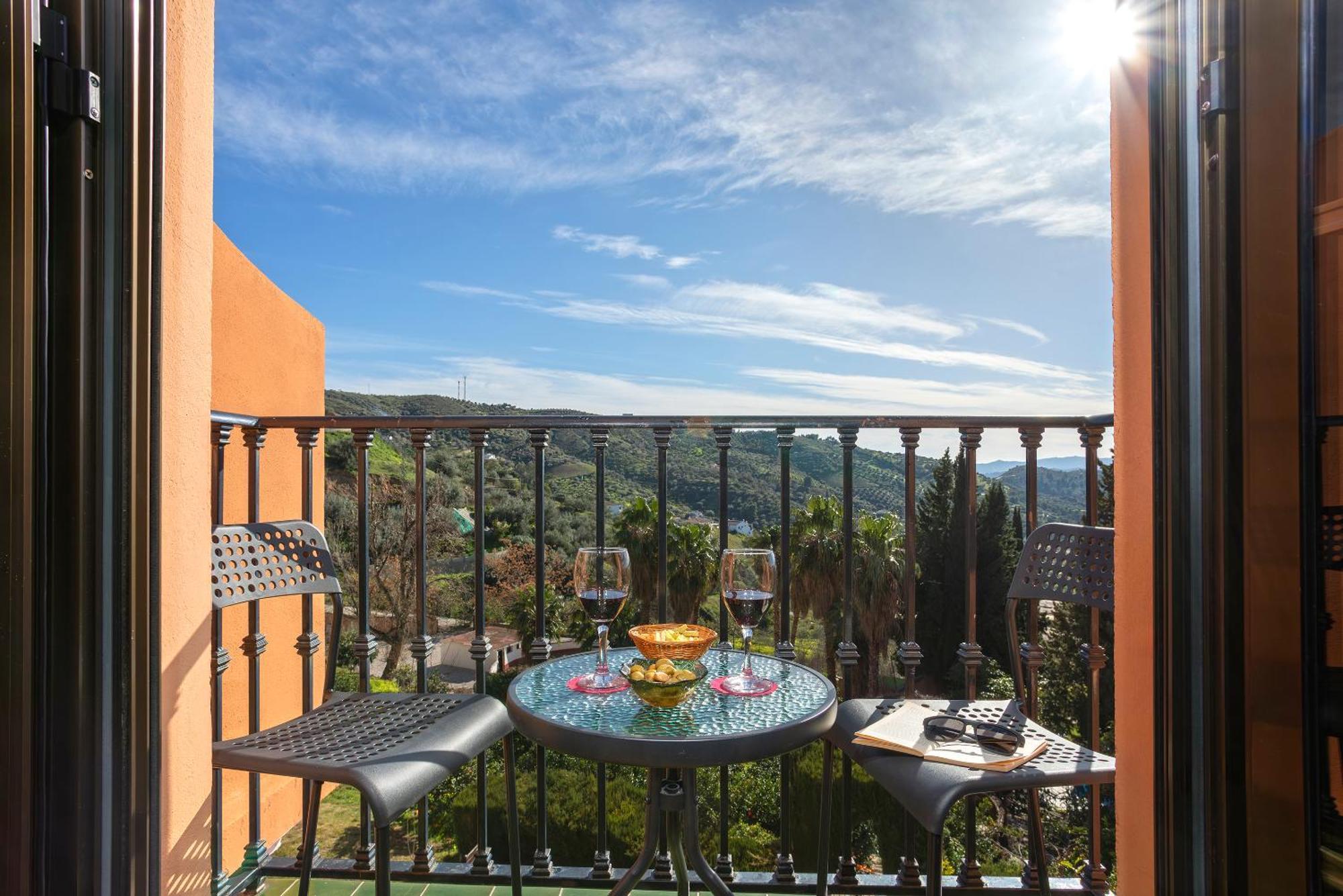 Habitación Cuádruple - vistas al jardín