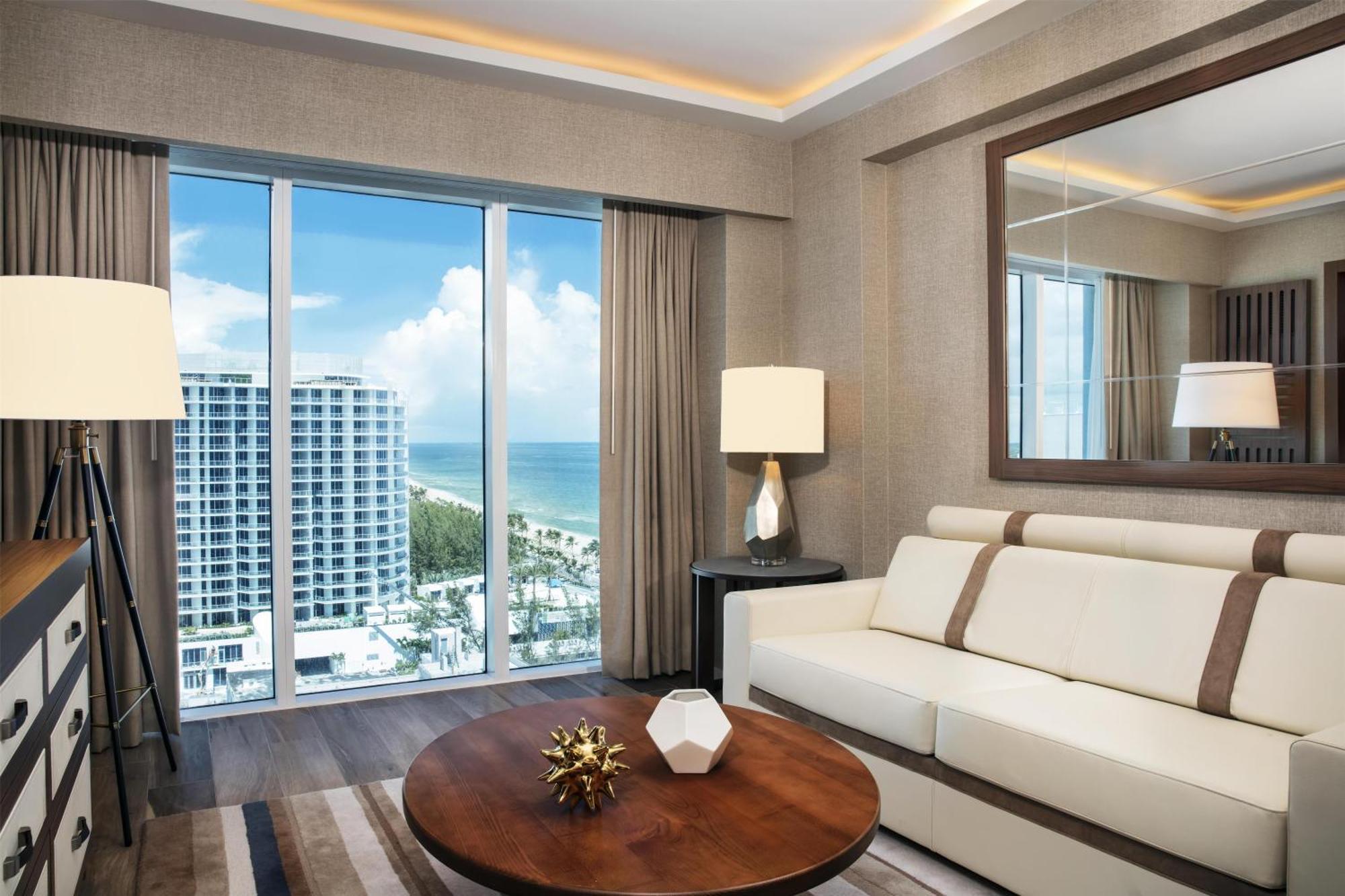 One-Bedroom Suite with Partial Ocean View