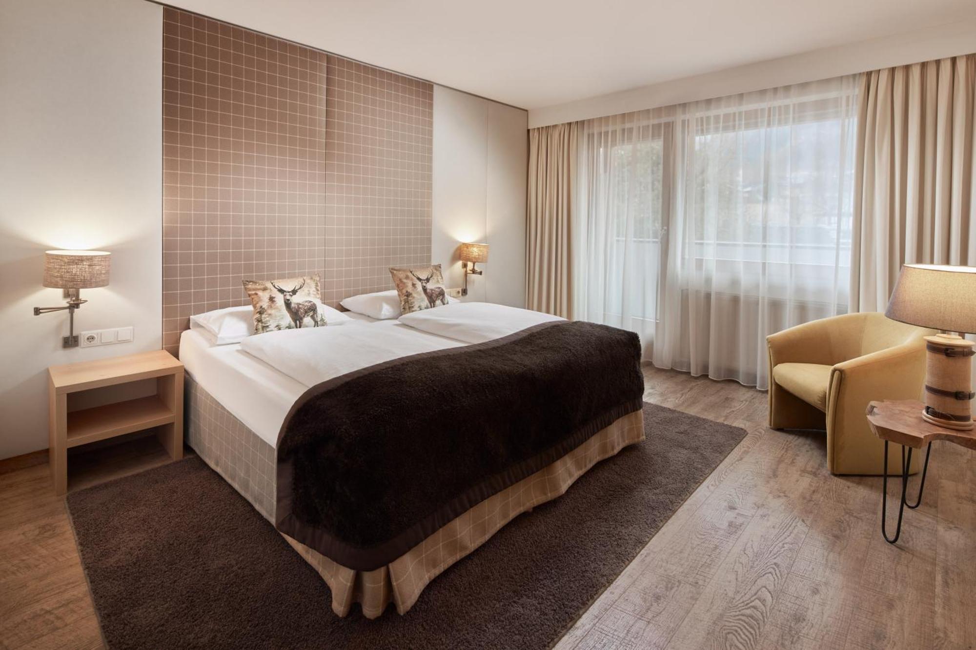 Deluxe Doppelzimmer mit Balkon