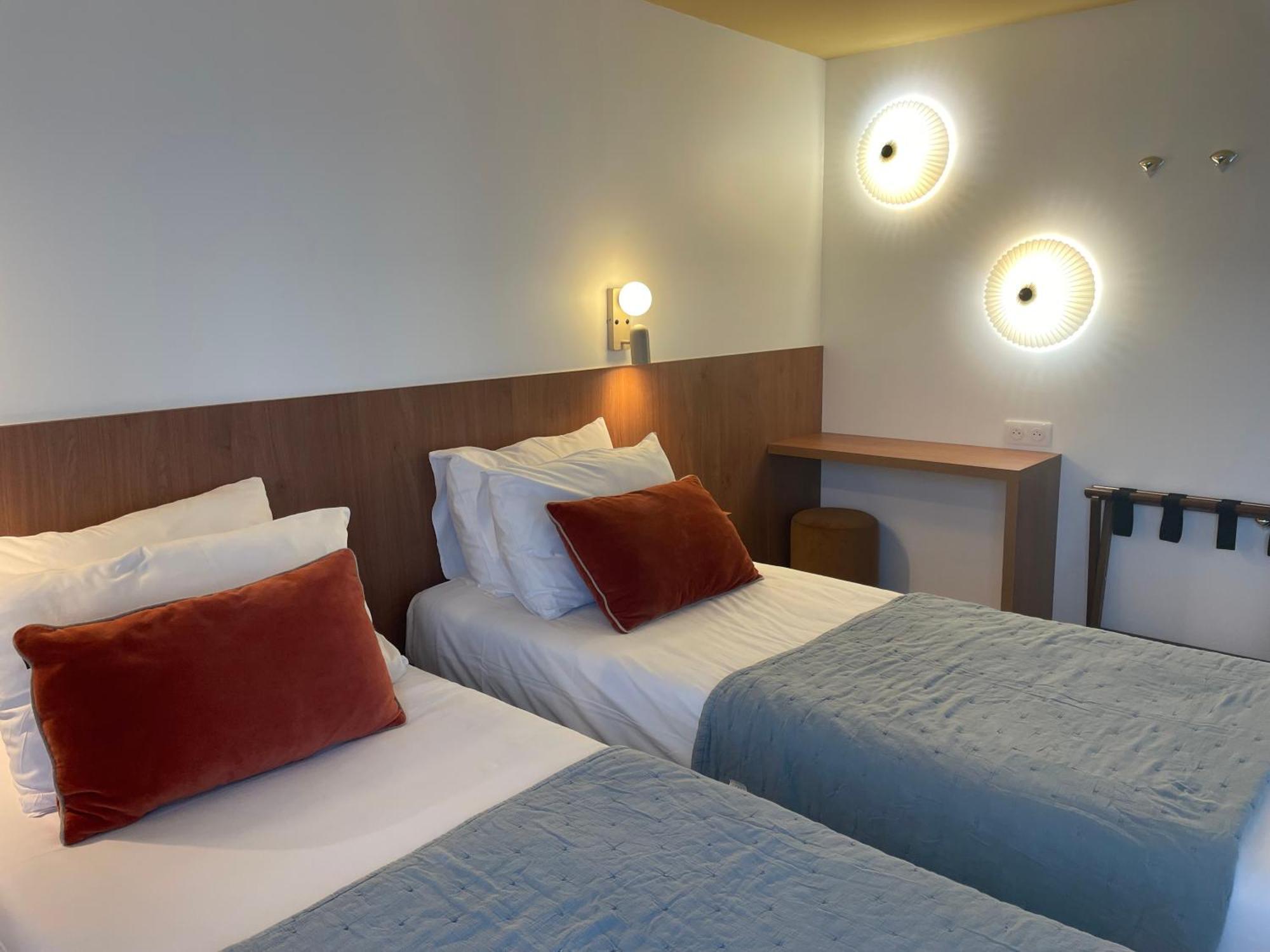 Chambre Lits Jumeaux