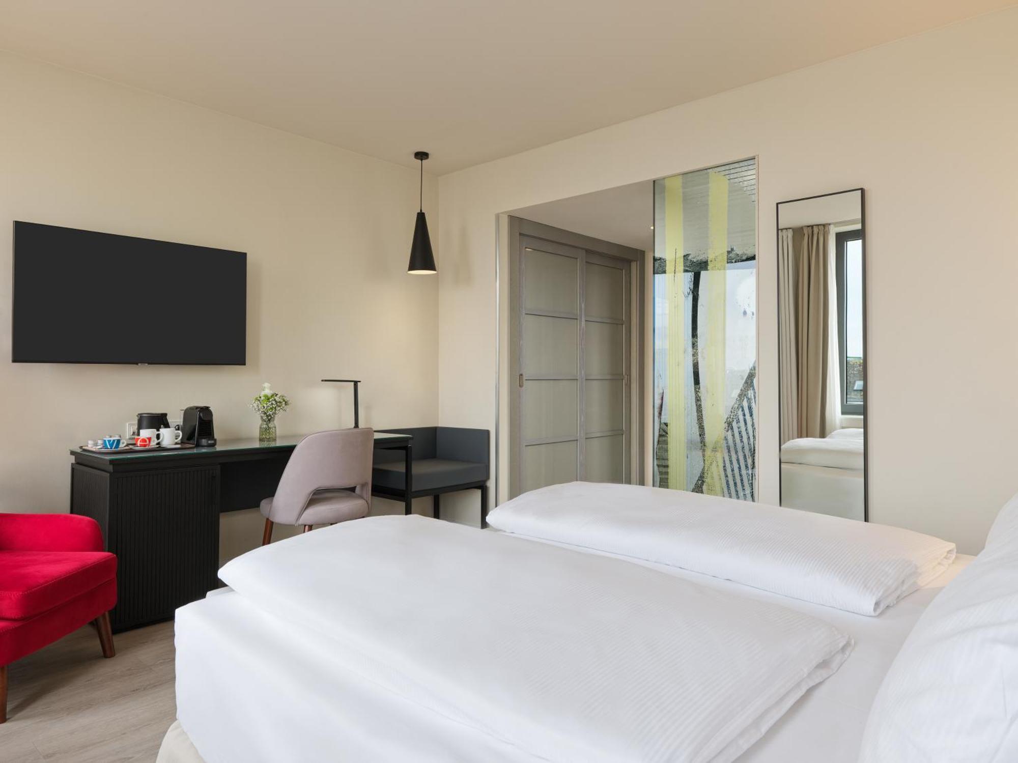 Deluxe Doppel-/Zweibettzimmer