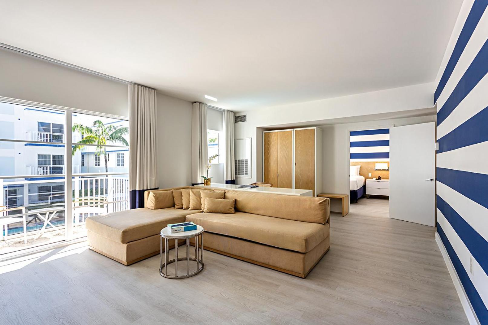 Suite de 1 Quarto com Vista Piscina