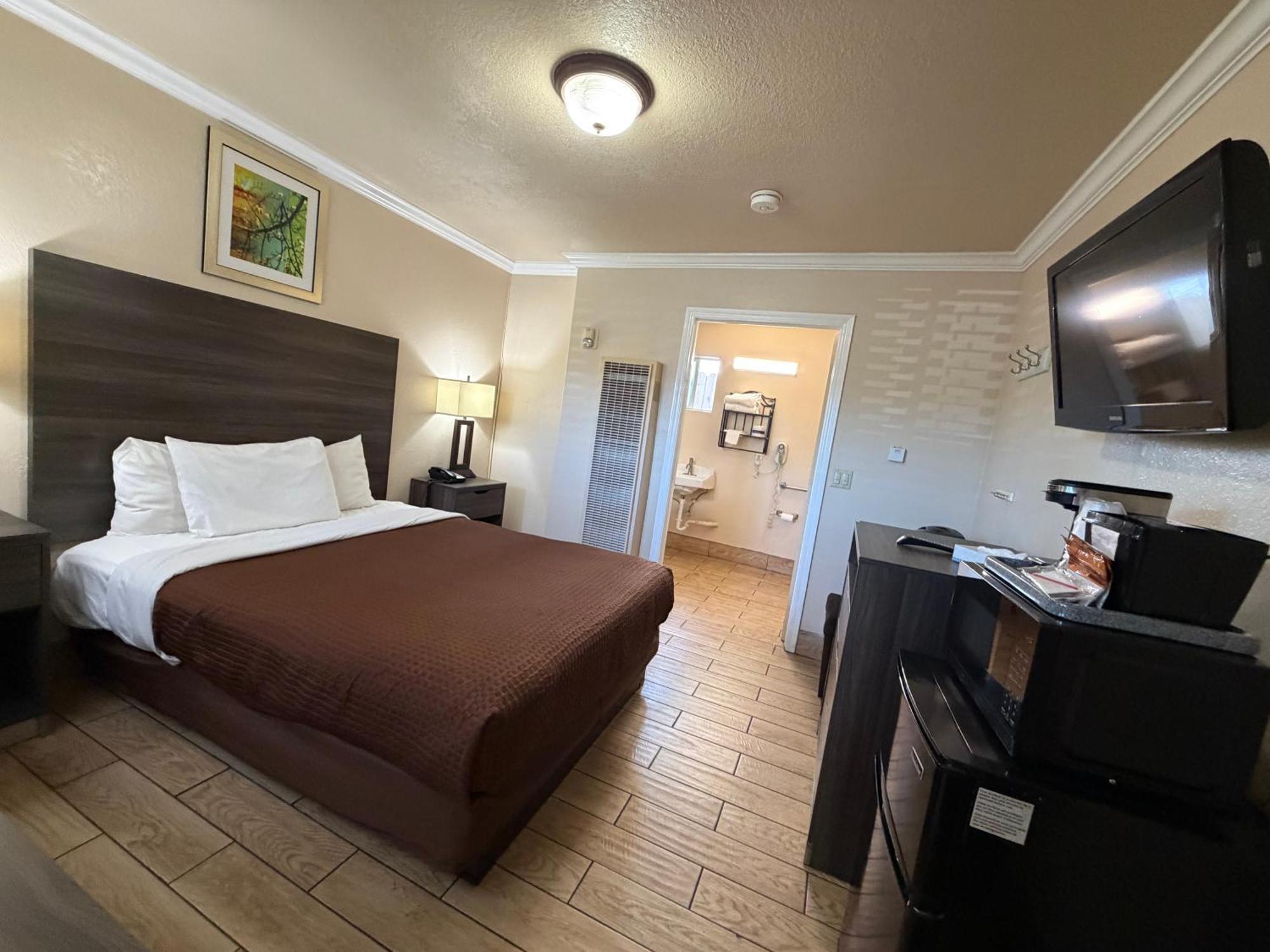 Studio mit Queensize-Bett - barrierefrei