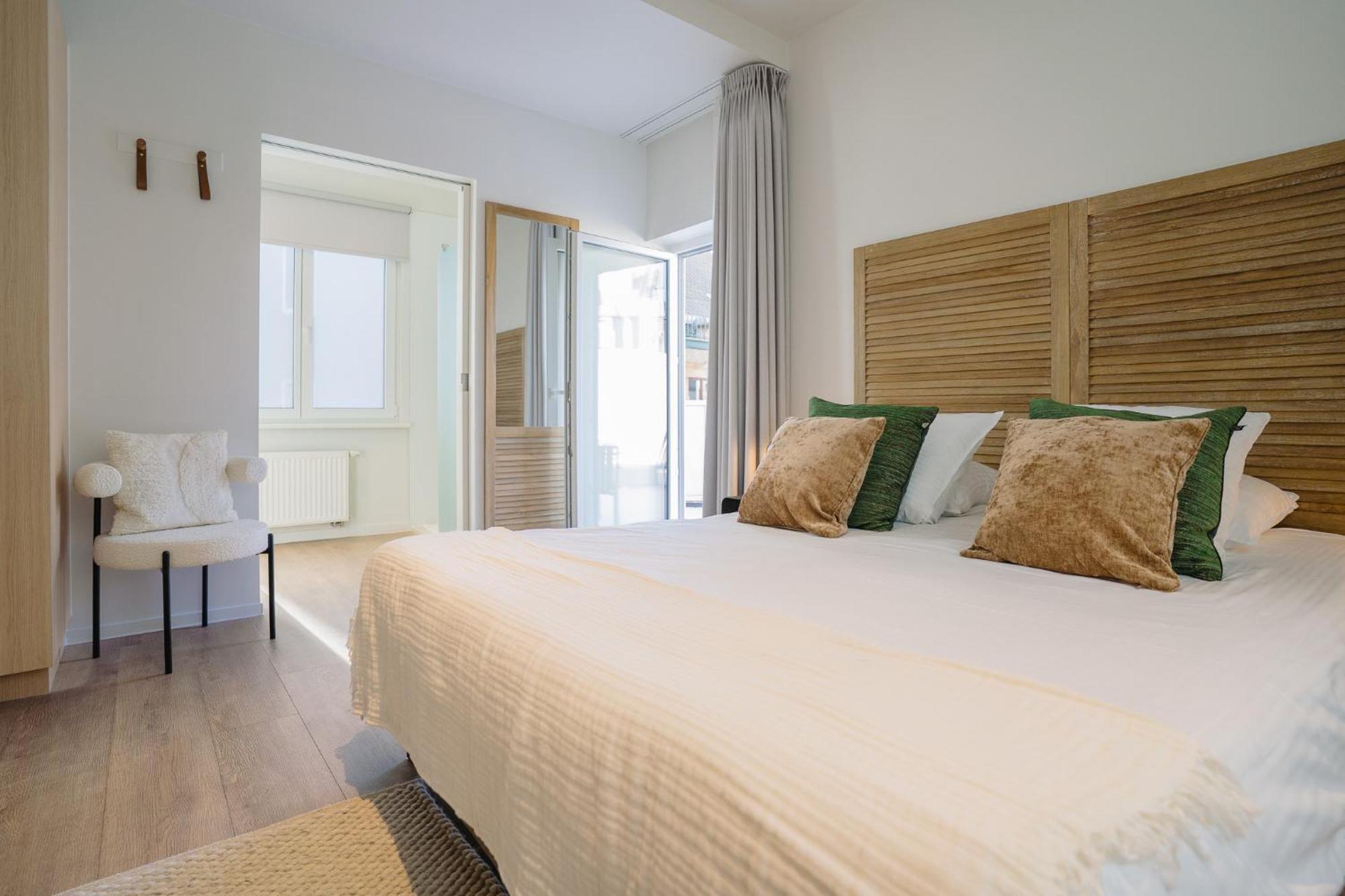 Deluxe Tweepersoonskamer met 1 of 2 Bedden