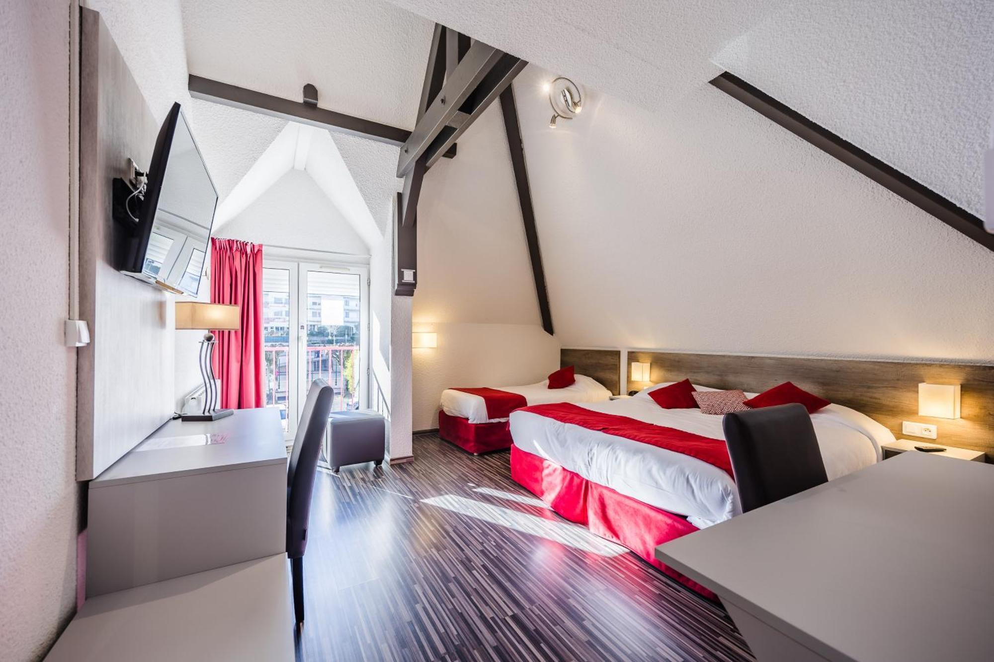Chambre Triple Confort