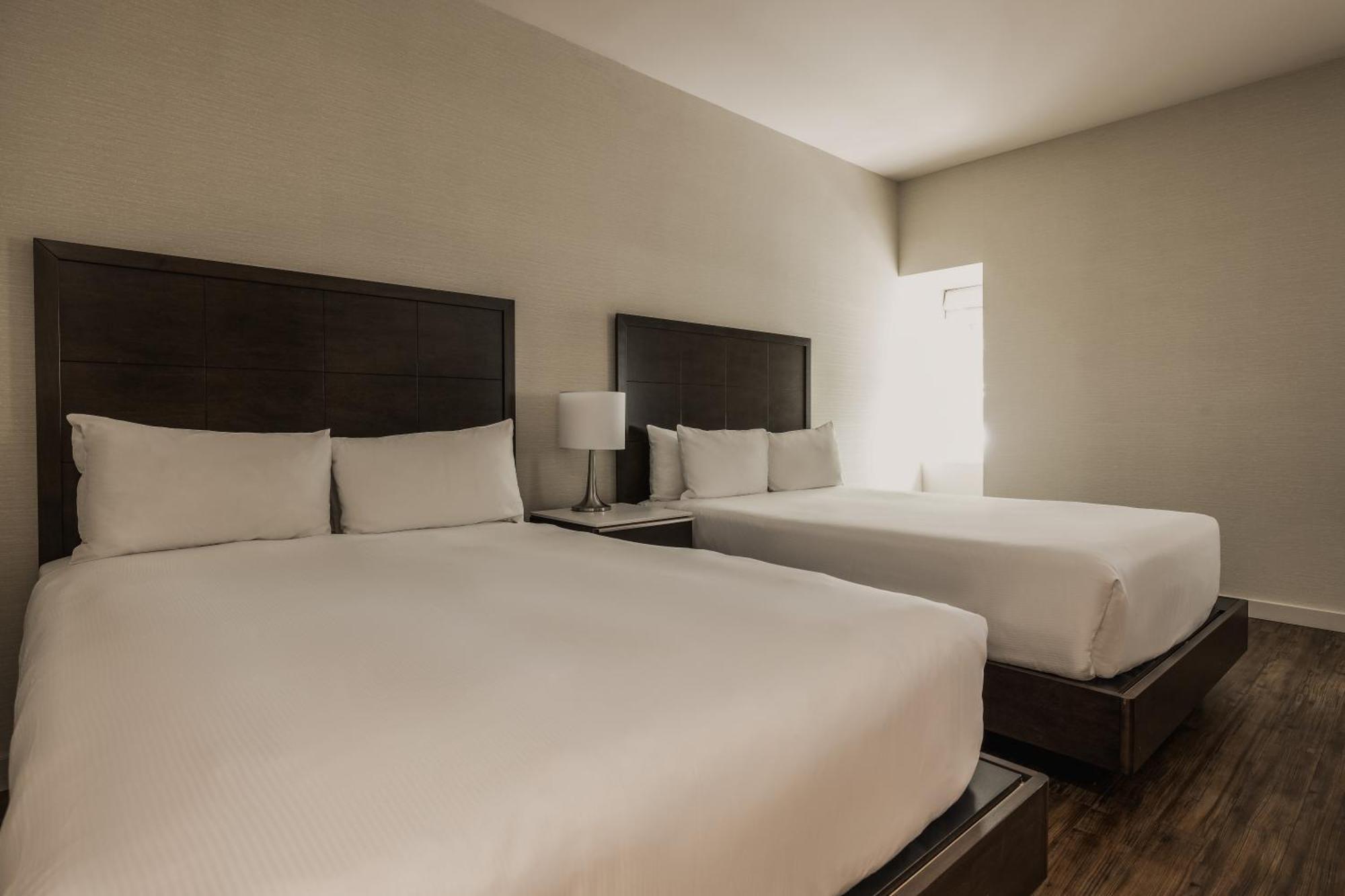 Chambre Double Standard avec 2 Lits Doubles
