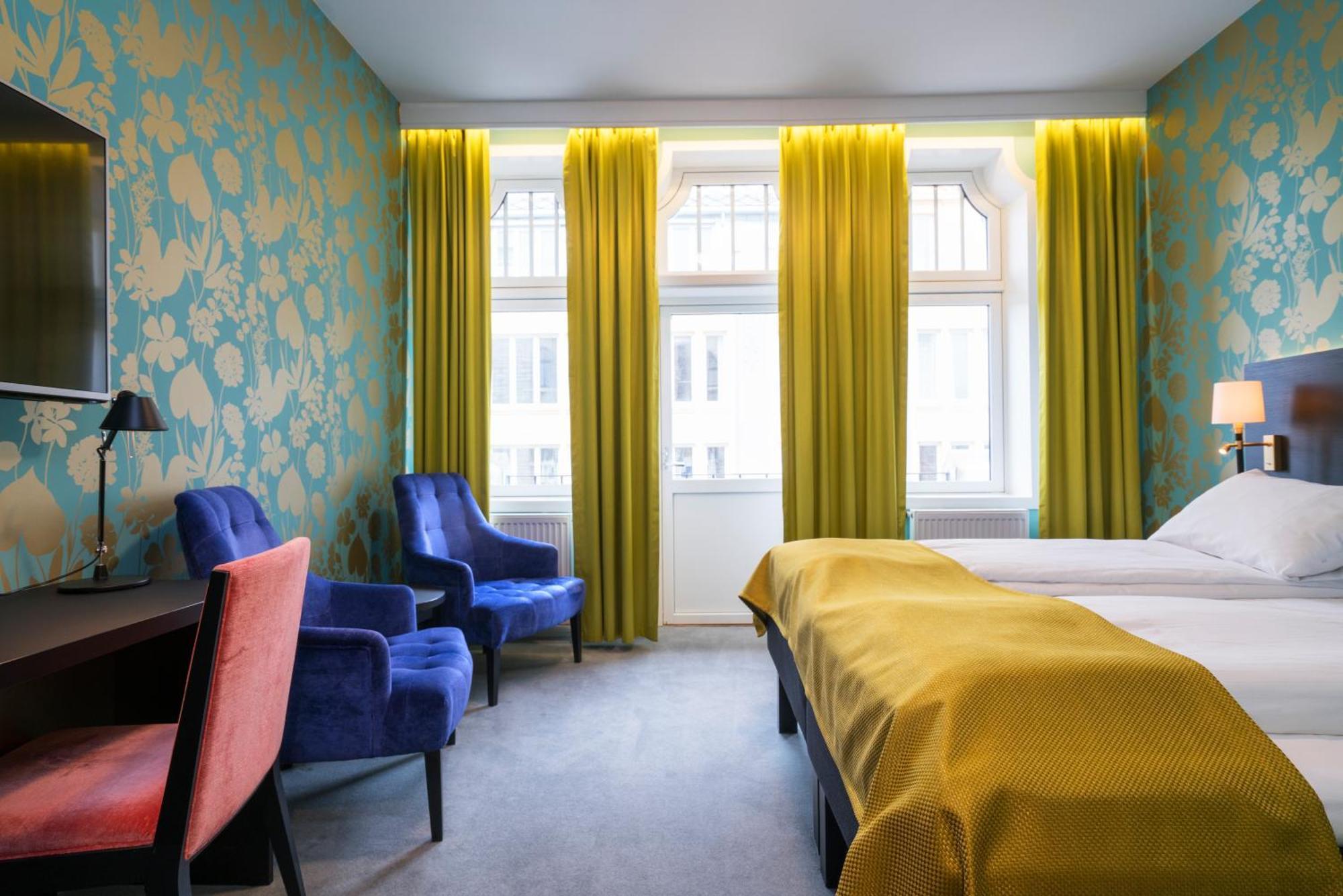 Tweepersoonskamer met 2 Aparte Bedden
