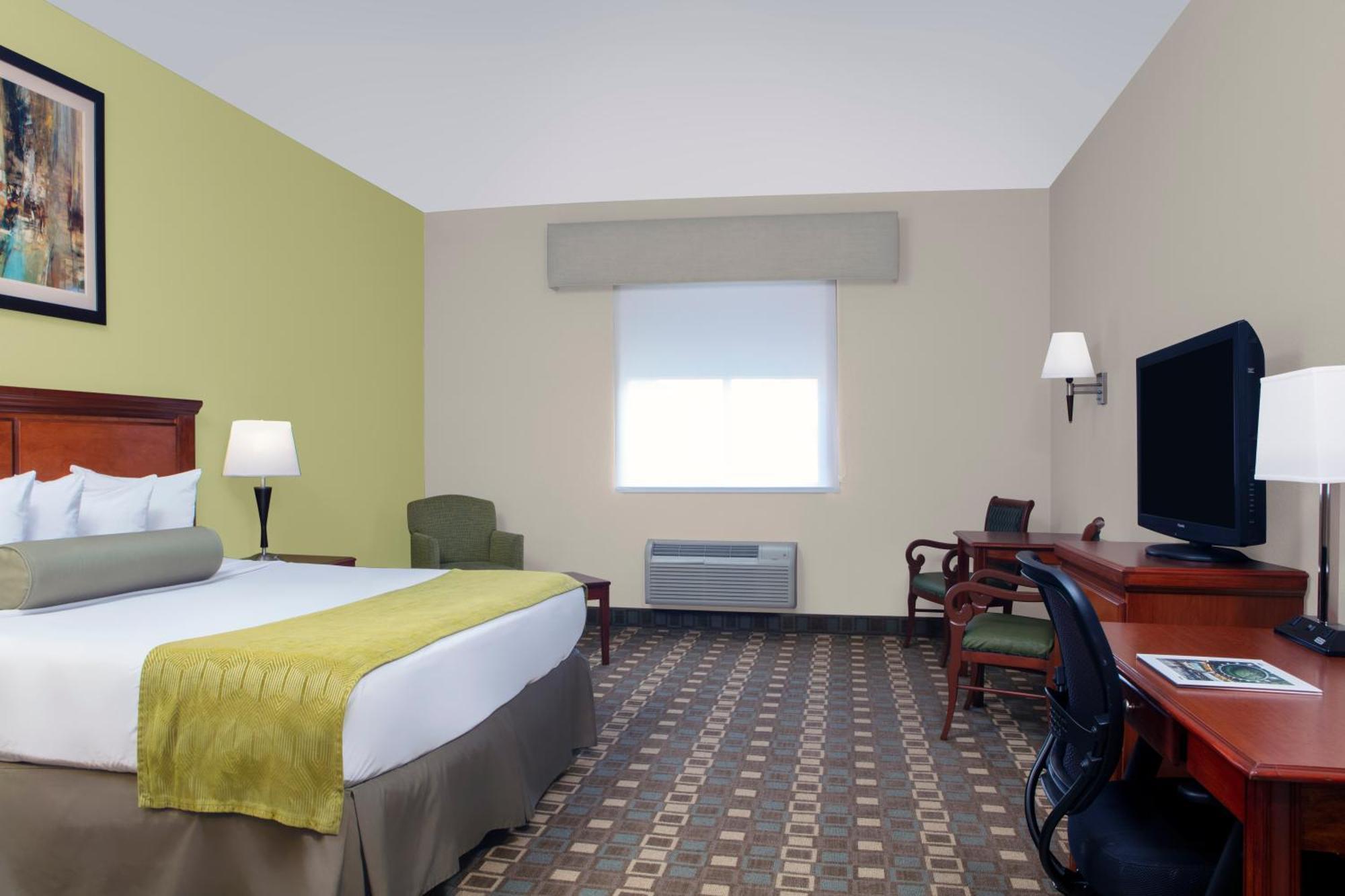 King Room with Roll-In Shower - Mobility Access