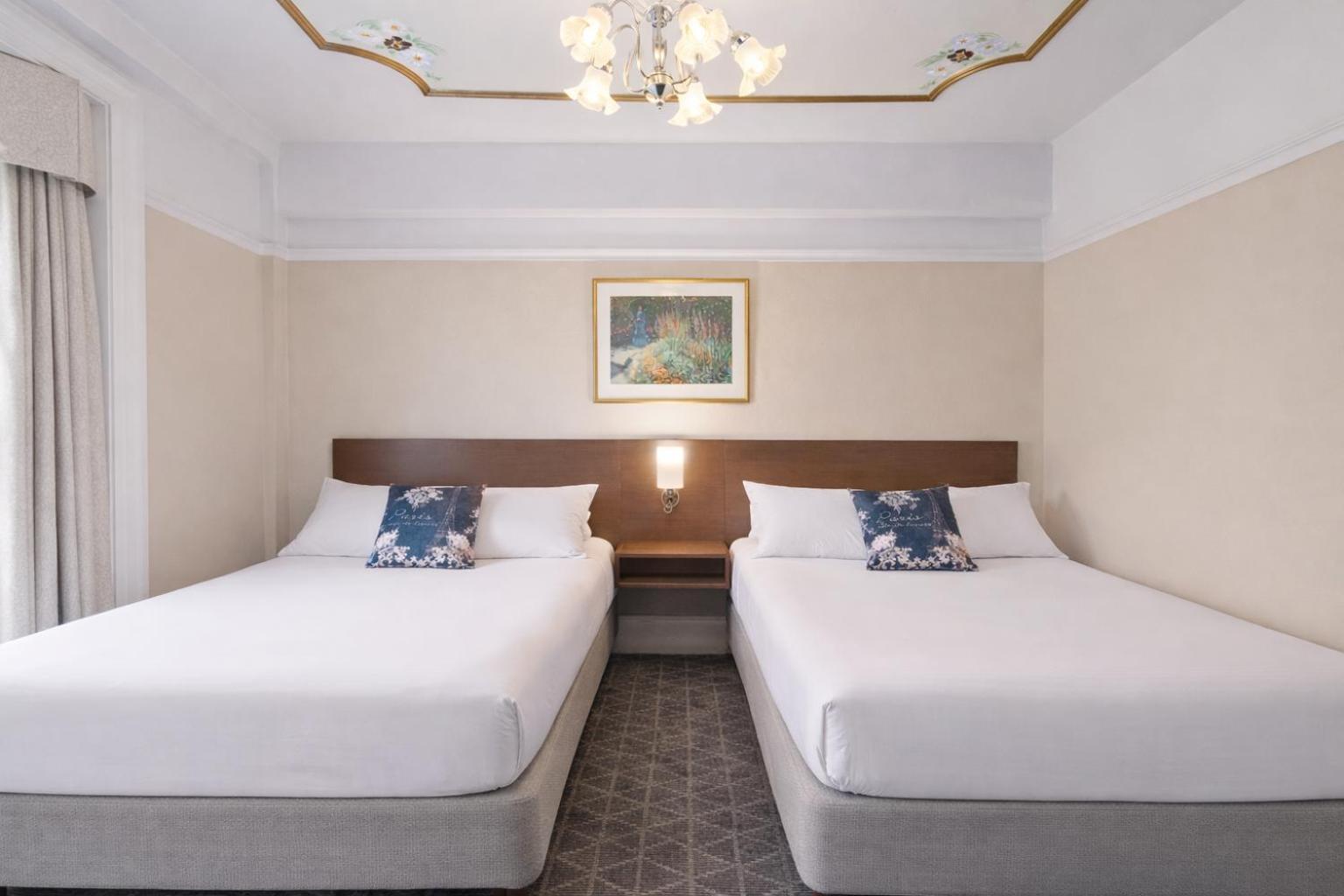 Deluxe Zimmer mit 2 Queensize-Betten